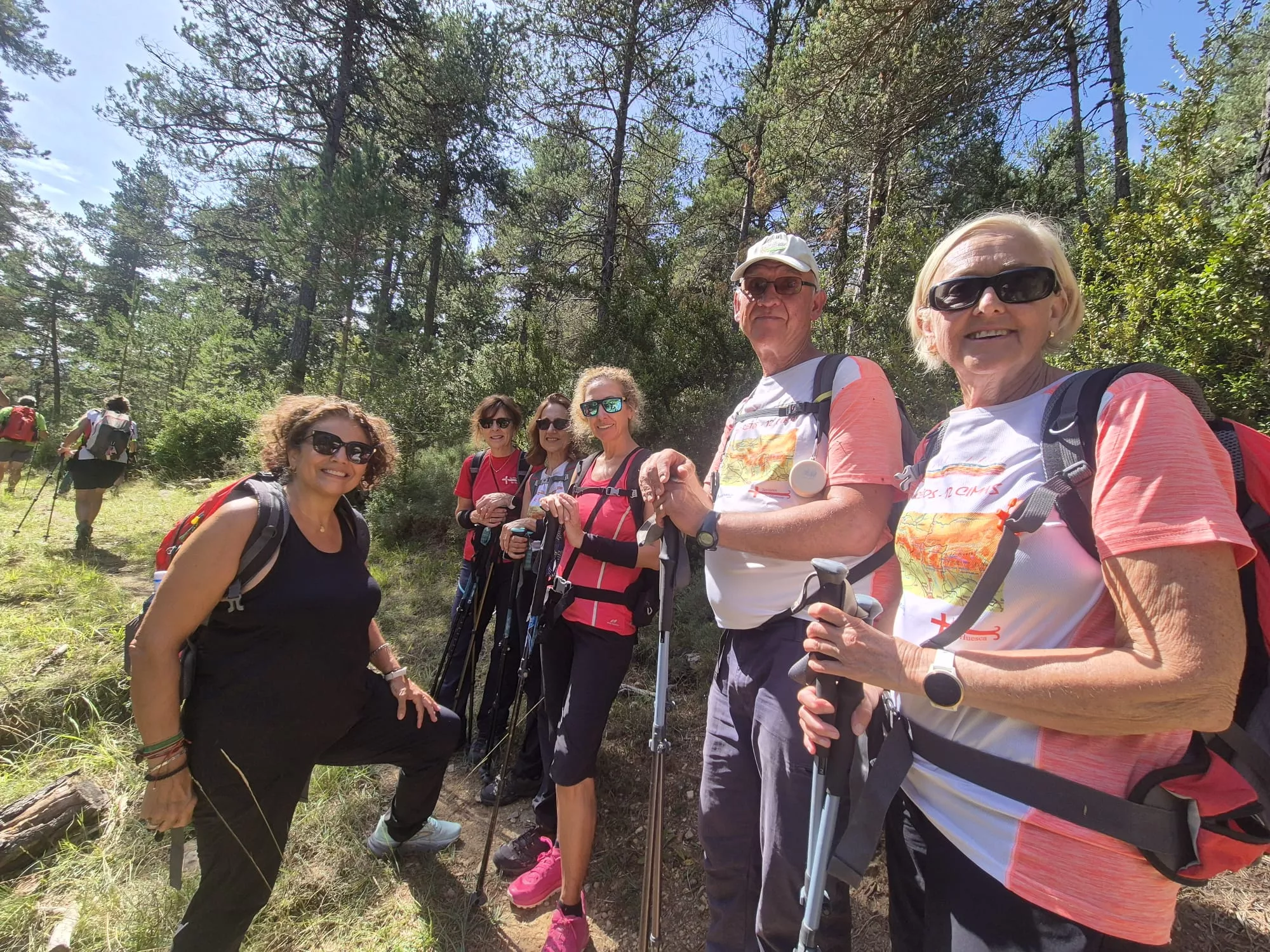 Etapa de Bara de 12 Retos 12 Cimas de los Javieres. Foto Juanlu Herrero