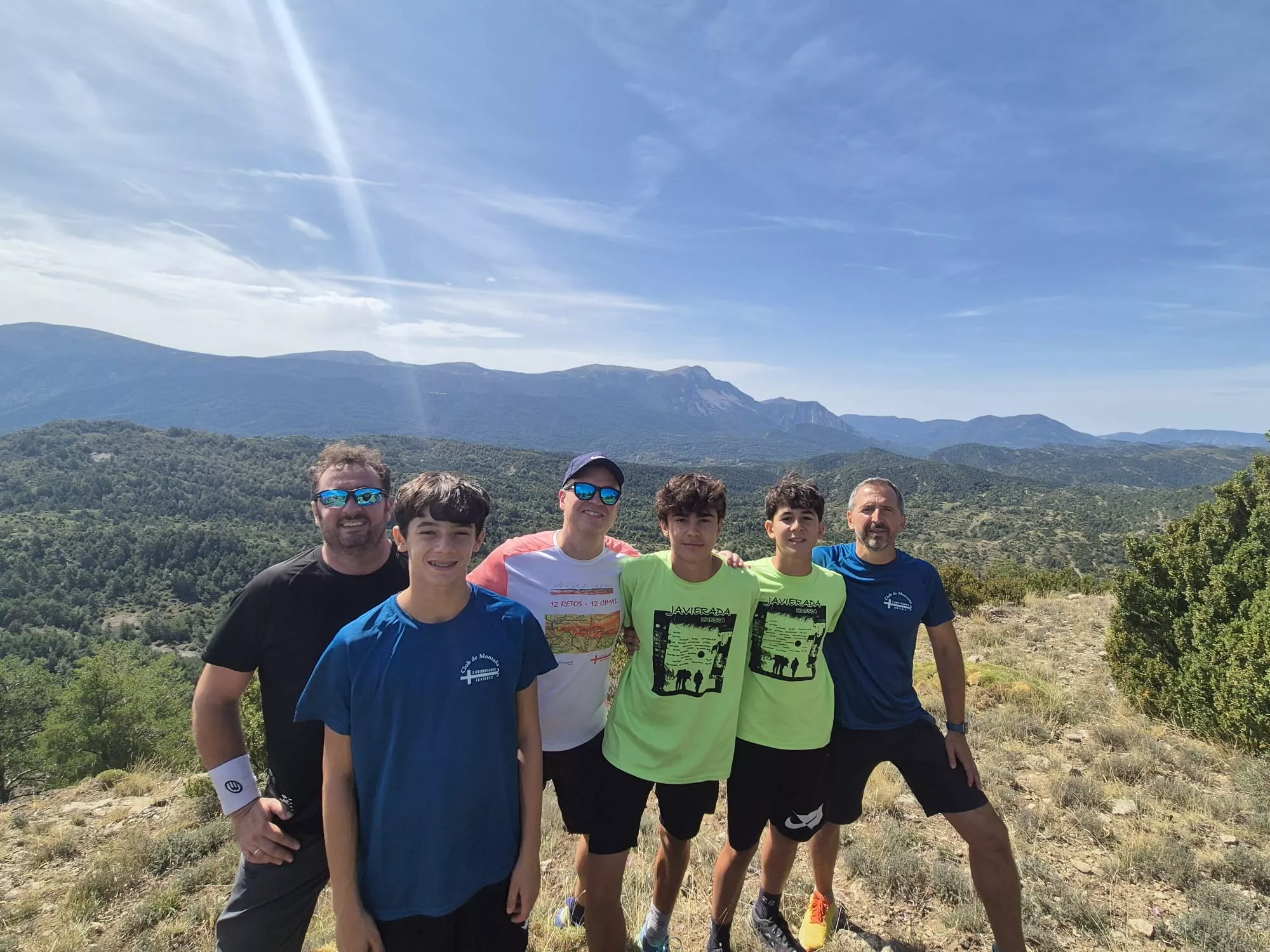 Etapa de Bara de 12 Retos 12 Cimas de los Javieres. Foto Juanlu Herrero