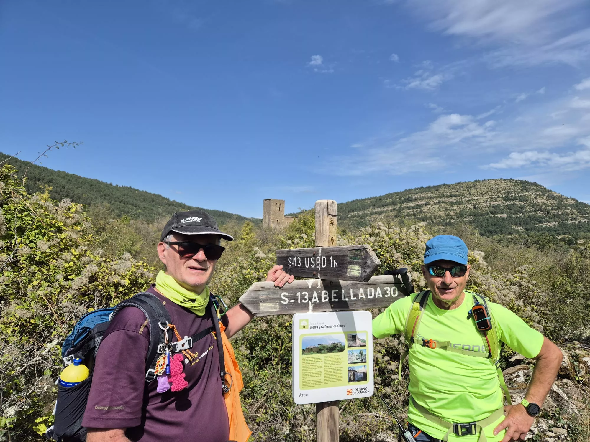 Etapa de Bara de 12 Retos 12 Cimas de los Javieres. Foto Juanlu Herrero