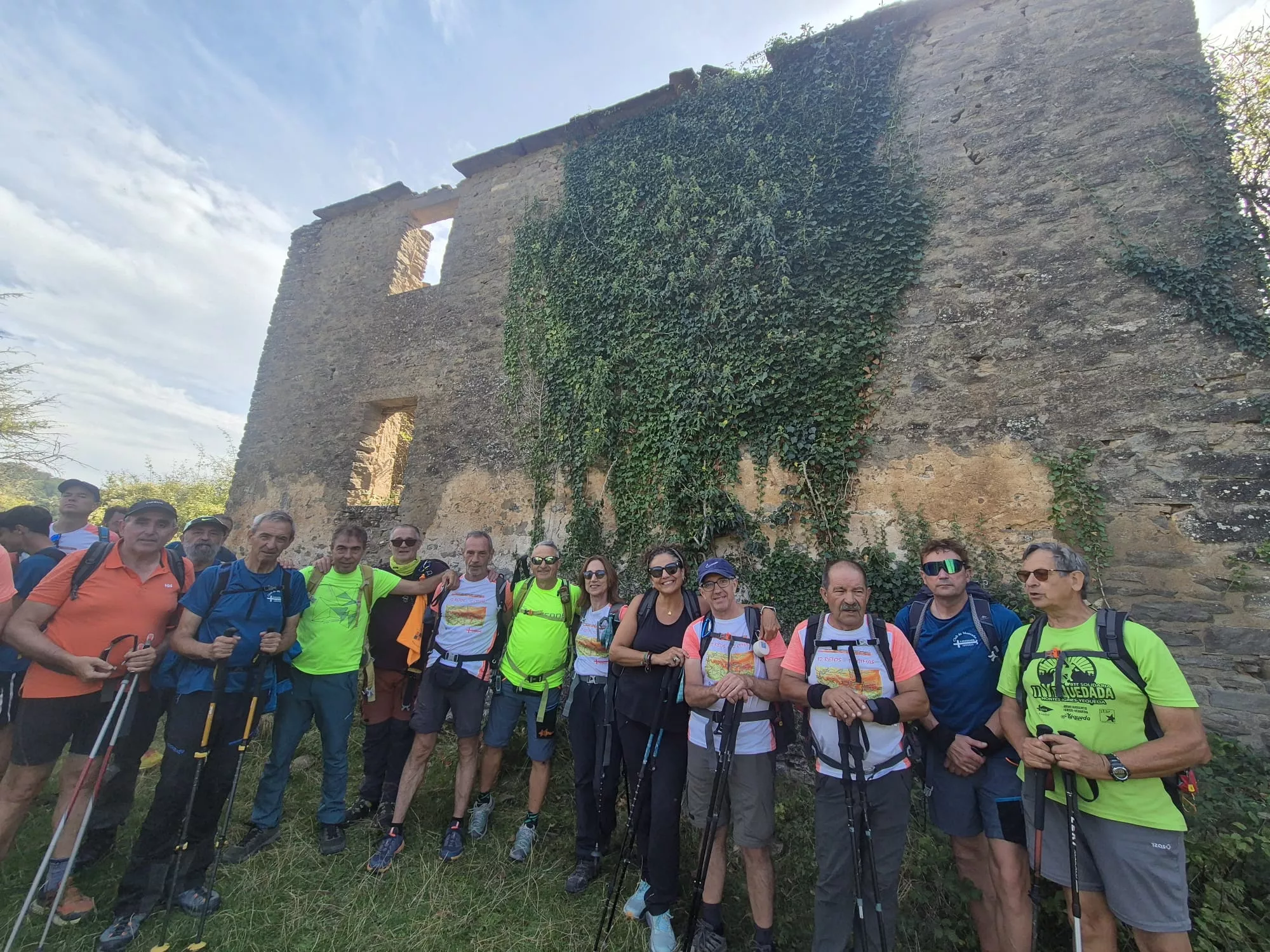 Etapa de Bara de 12 Retos 12 Cimas de los Javieres. Foto Juanlu Herrero