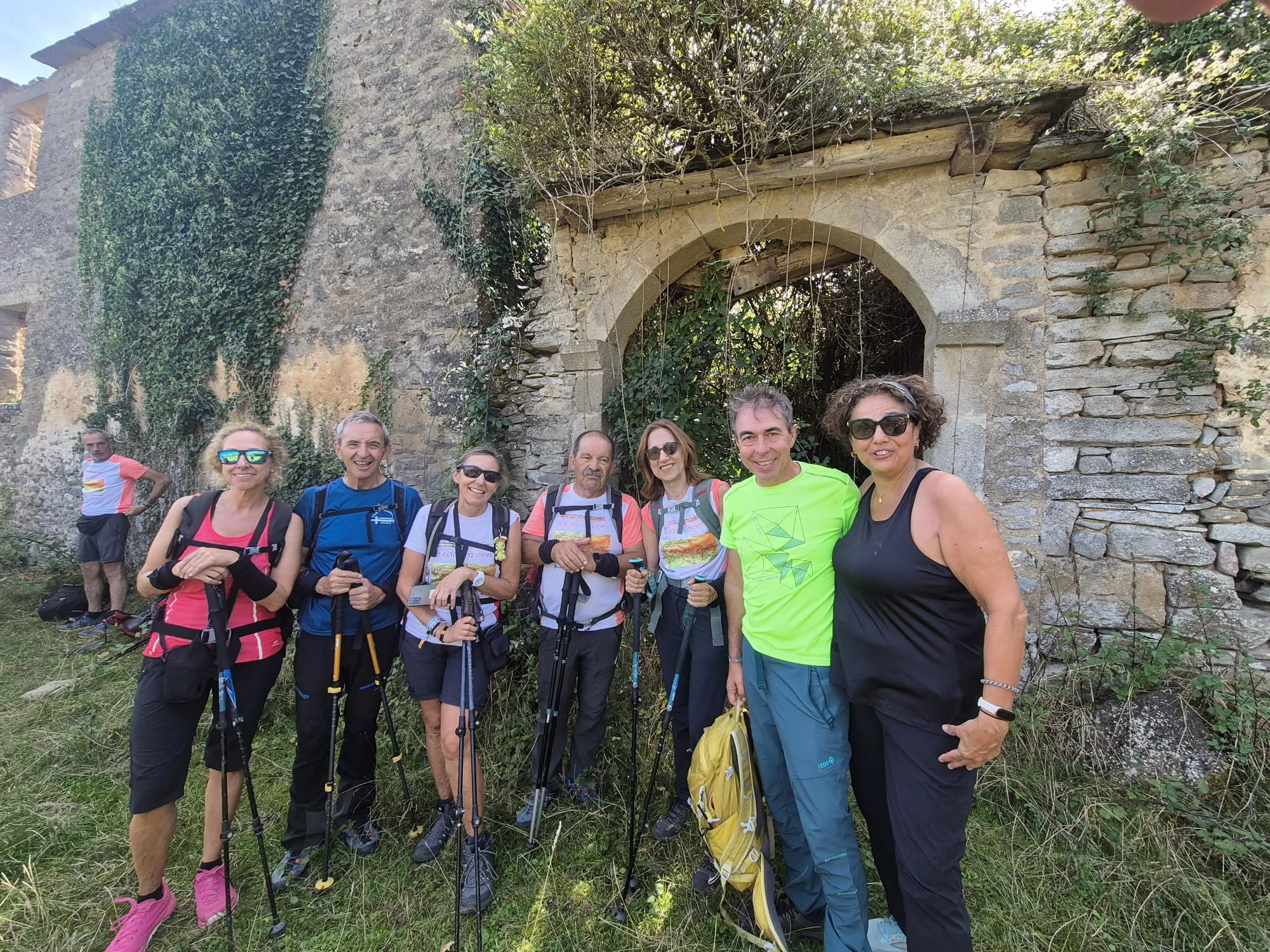 Etapa de Bara de 12 Retos 12 Cimas de los Javieres. Foto Juanlu Herrero