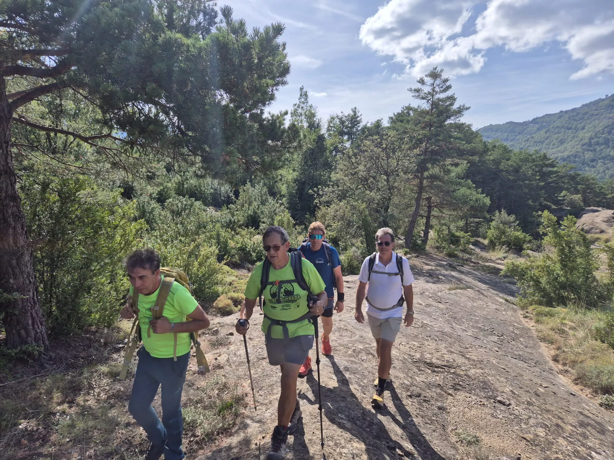 Etapa de Bara de 12 Retos 12 Cimas de los Javieres. Foto Juanlu Herrero