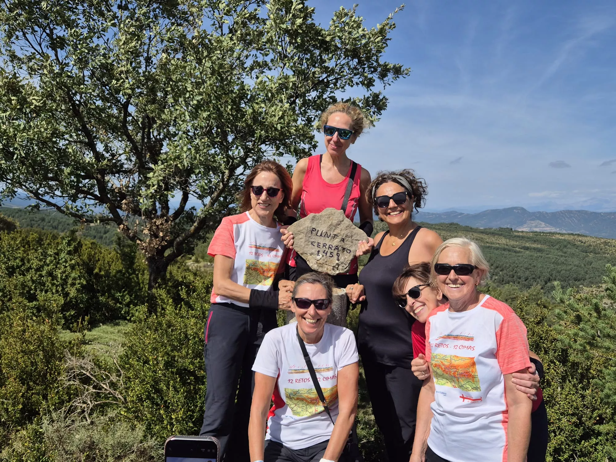 Etapa de Bara de 12 Retos 12 Cimas de los Javieres. Foto Juanlu Herrero