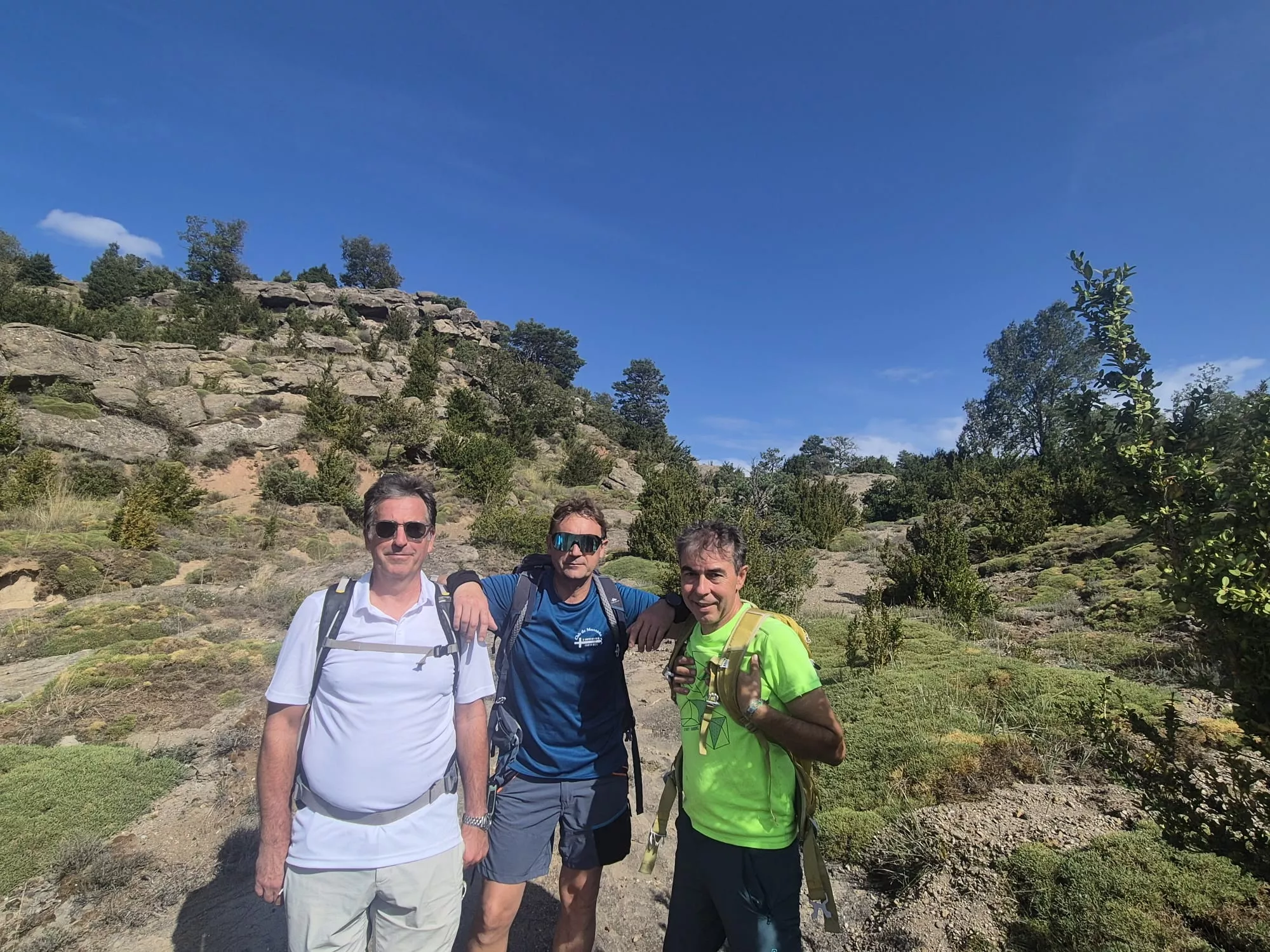 Etapa de Bara de 12 Retos 12 Cimas de los Javieres. Foto Juanlu Herrero