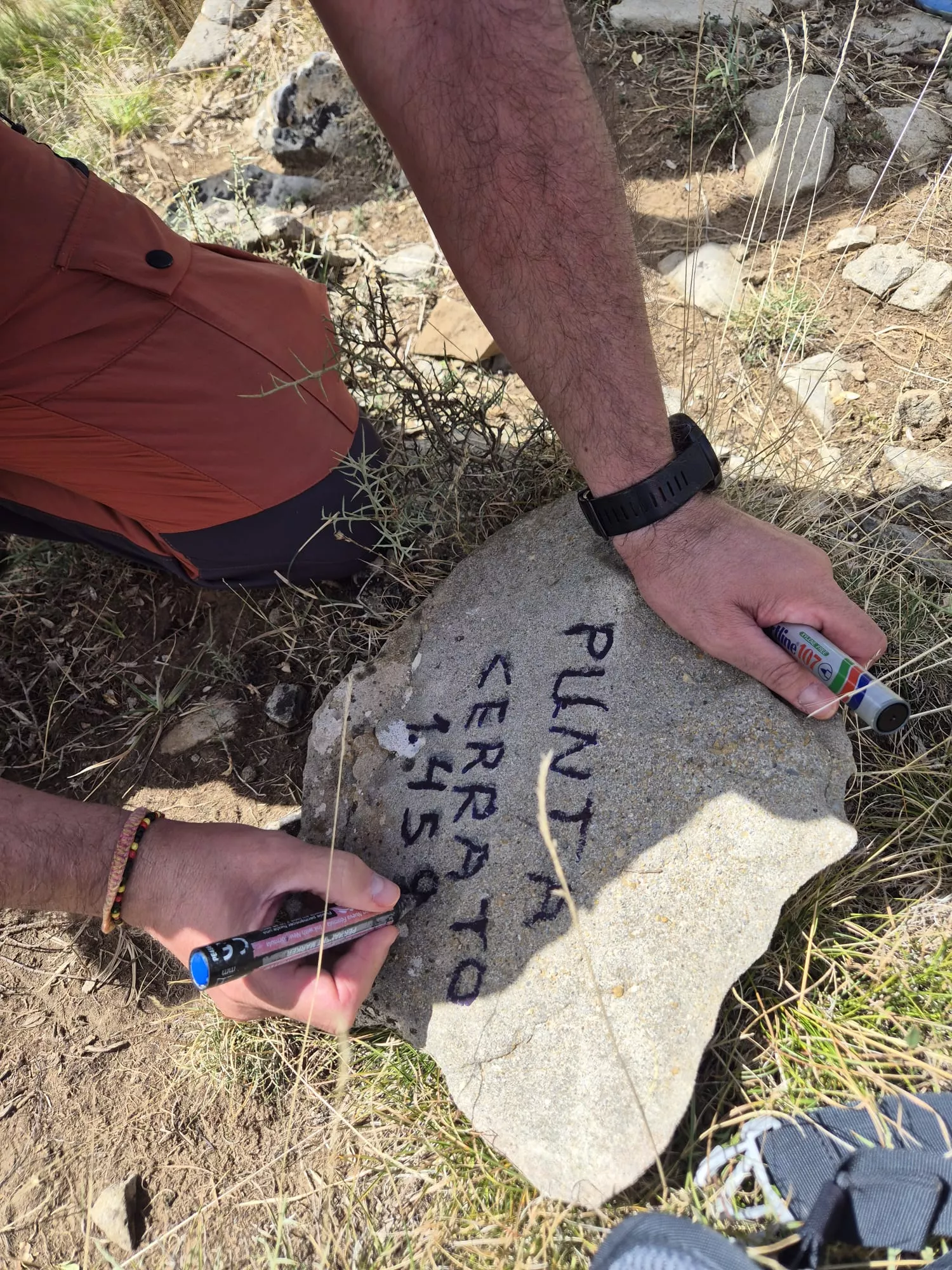 Etapa de Bara de 12 Retos 12 Cimas de los Javieres. Foto Juanlu Herrero