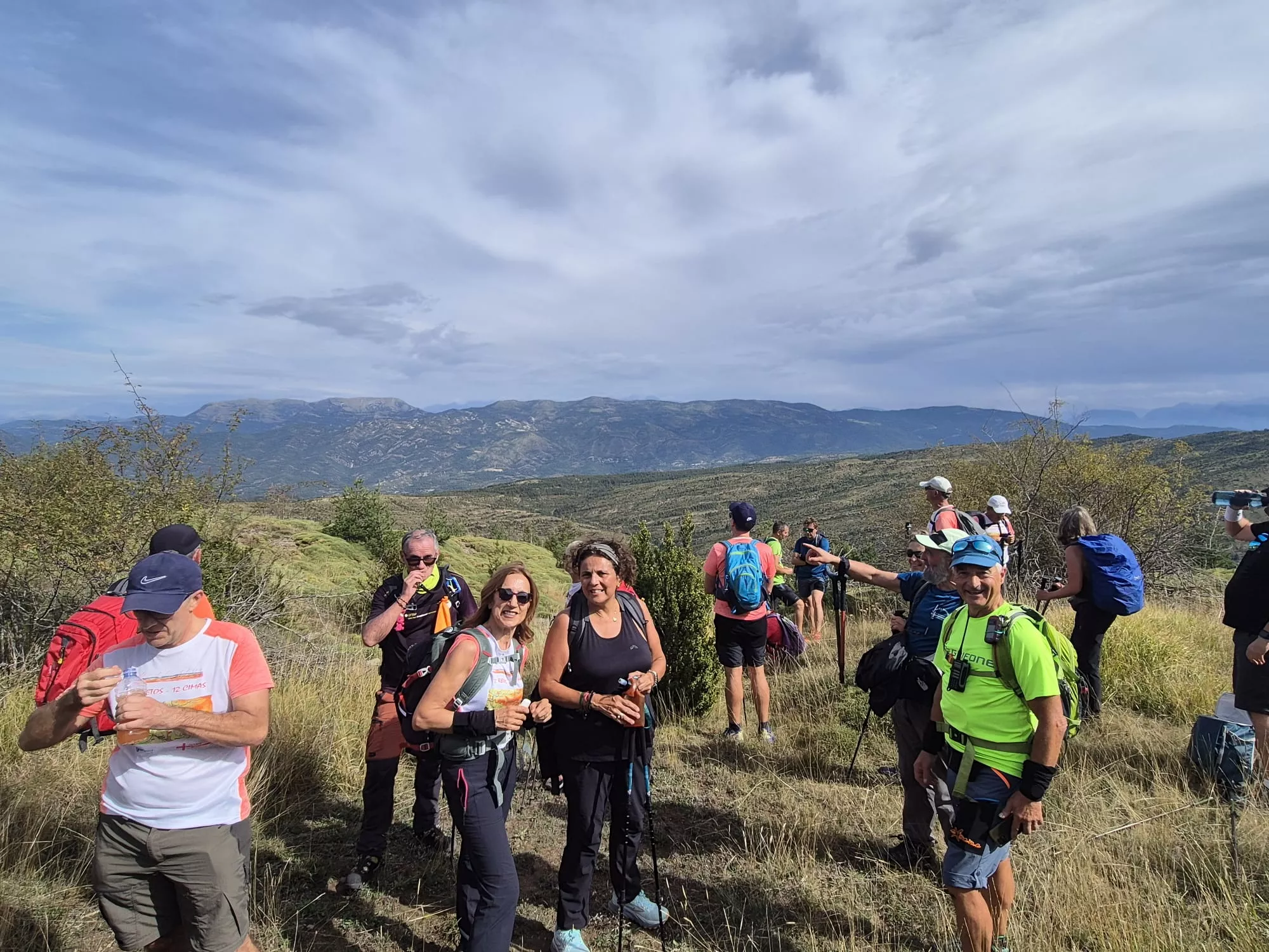 Etapa de Bara de 12 Retos 12 Cimas de los Javieres. Foto Juanlu Herrero