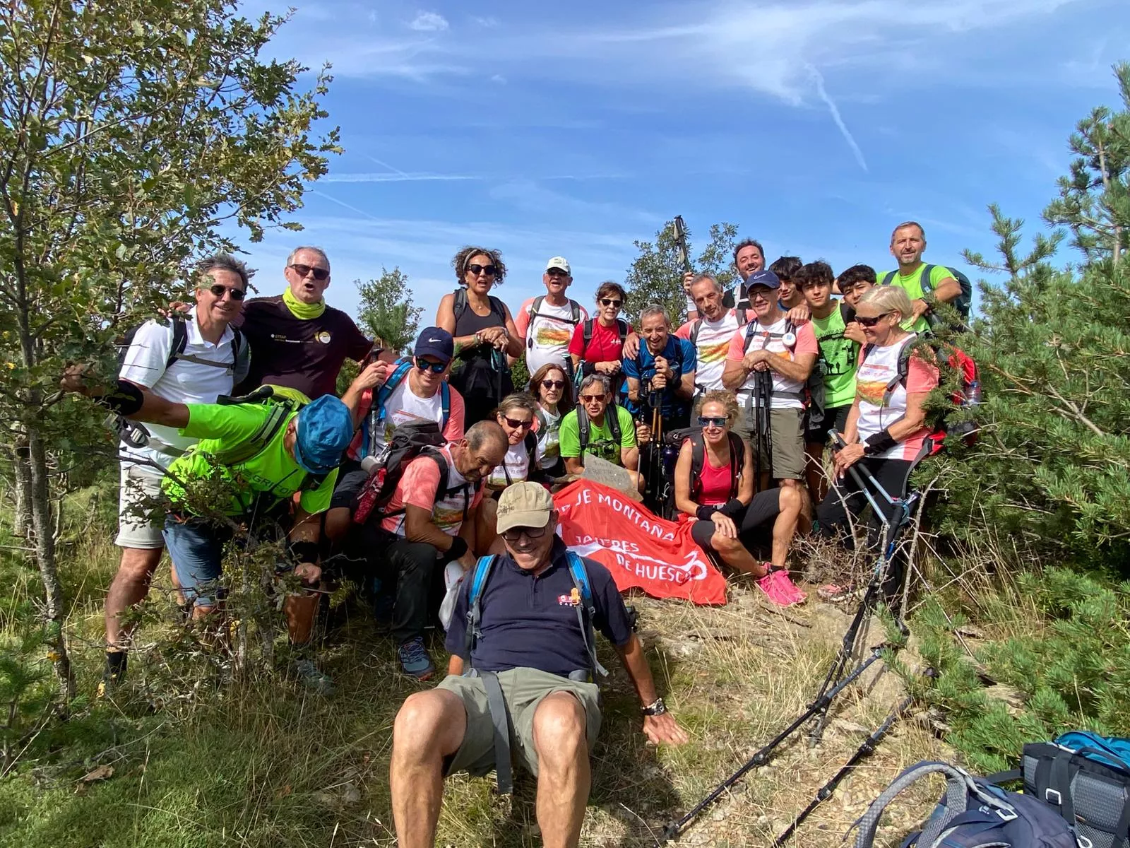 Etapa de Bara de 12 Retos 12 Cimas de los Javieres. 