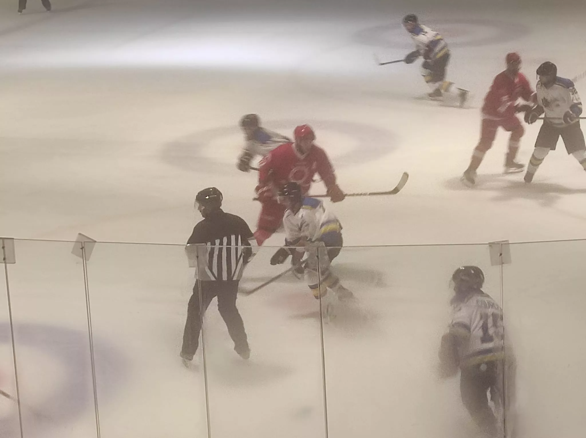 Imagen el partido Andorra-CH Jaca