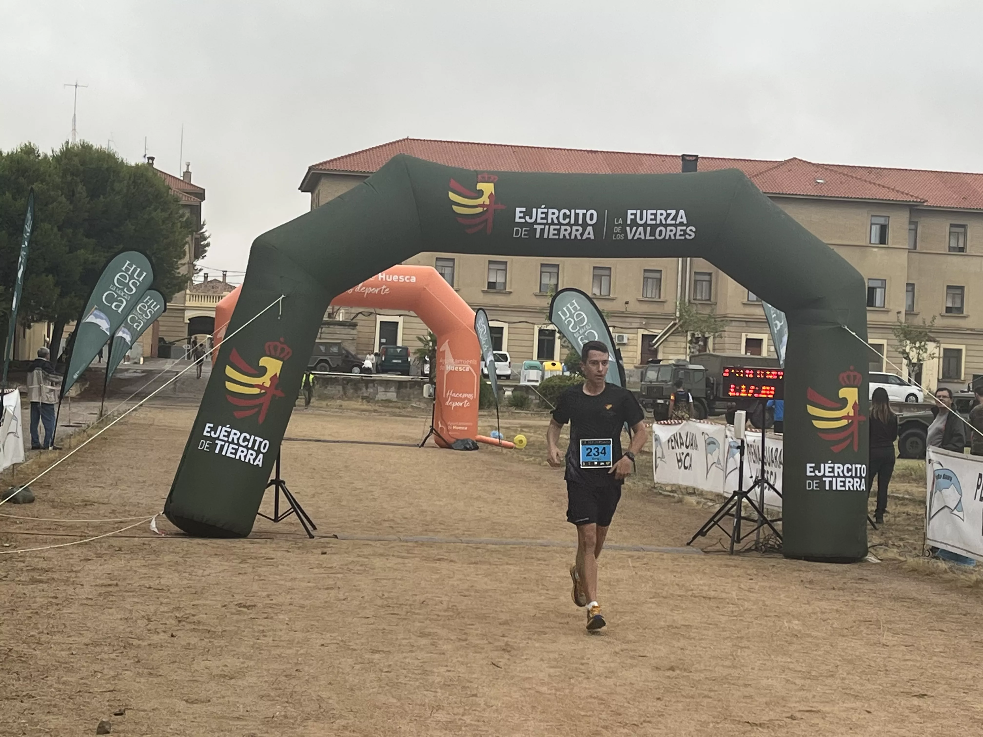 Imágenes de la II Carrera “La Sertoriana” de Huesca. Foto: Adri Mora