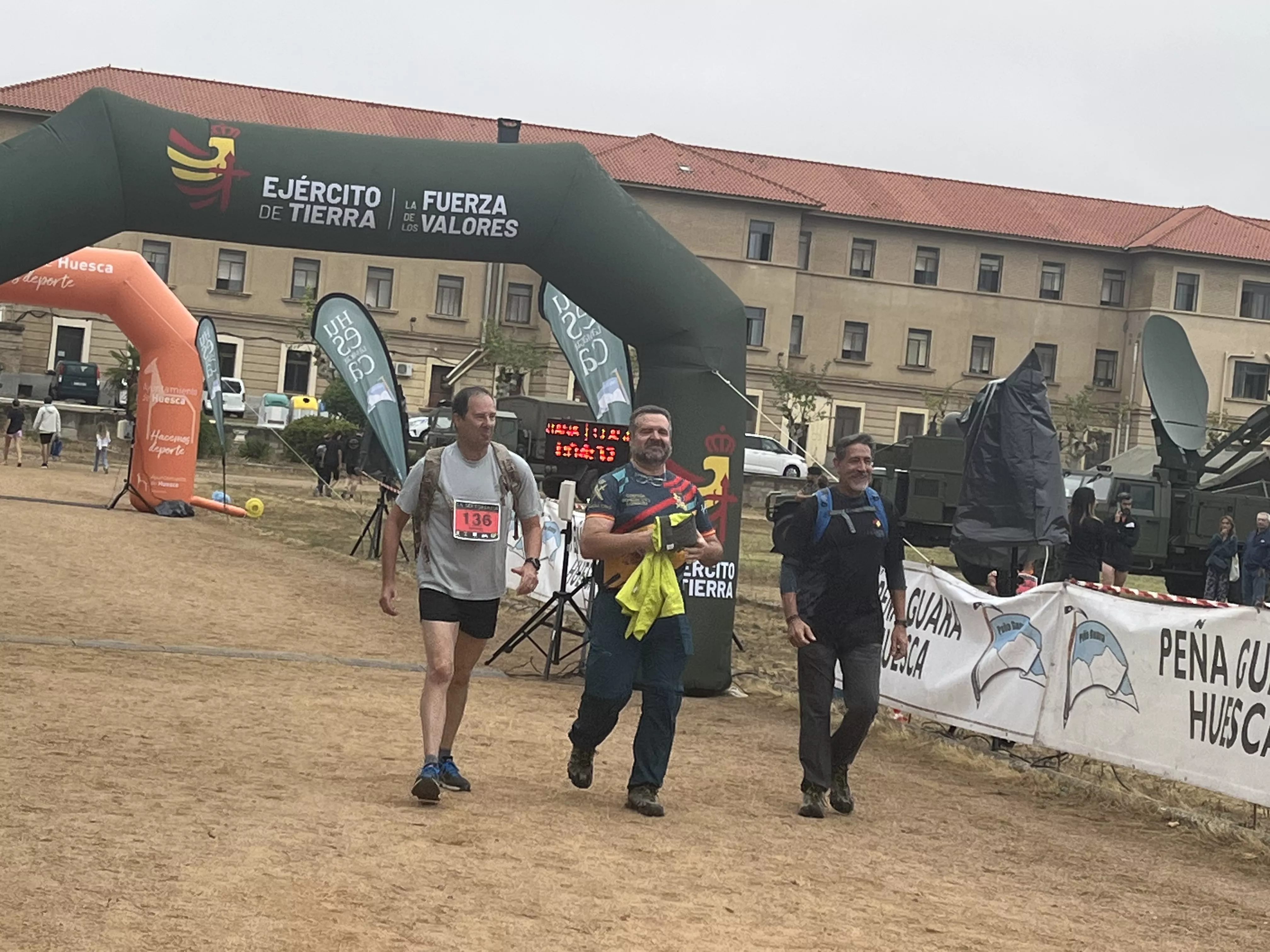 Imágenes de la II Carrera “La Sertoriana” de Huesca. Foto: Adri Mora
