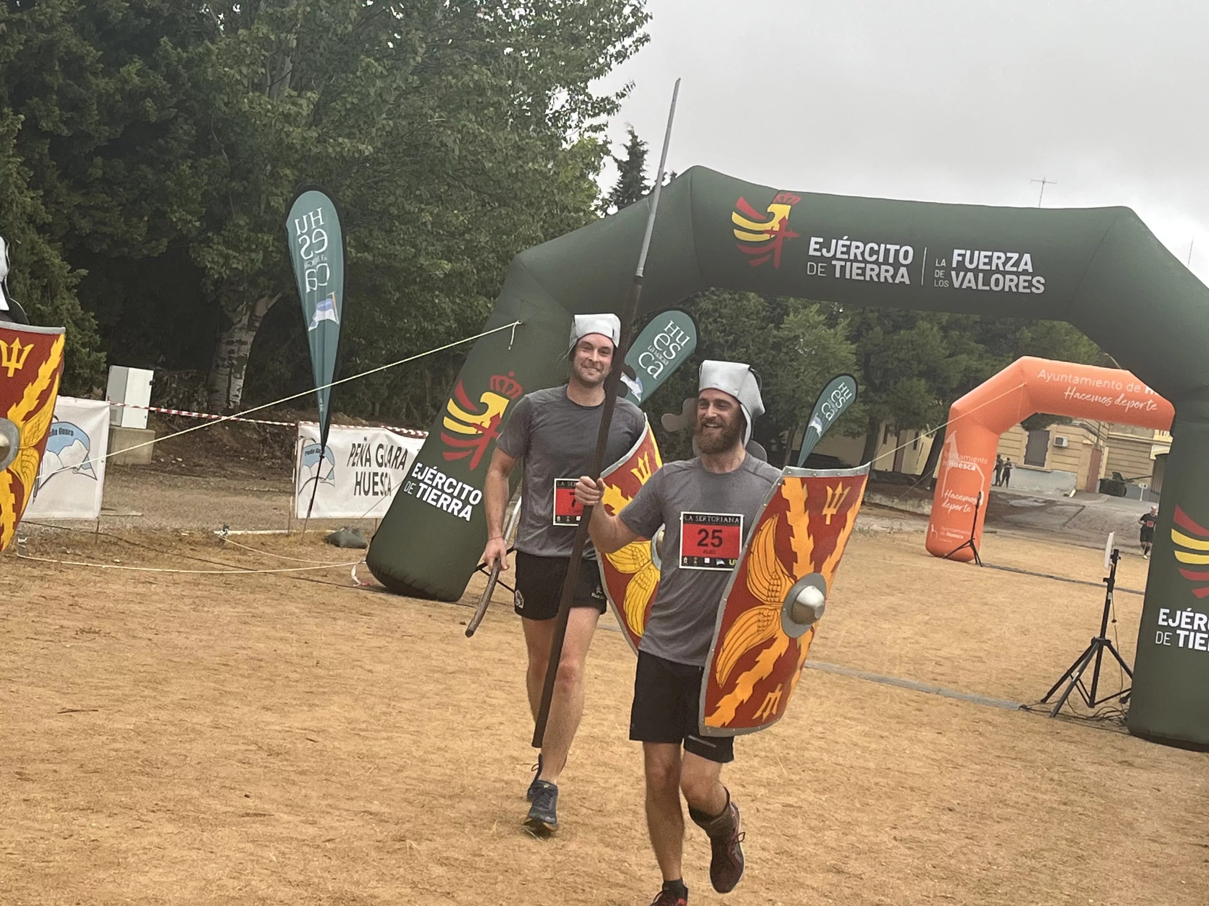 Imágenes de la II Carrera “La Sertoriana” de Huesca. Foto: Adri Mora