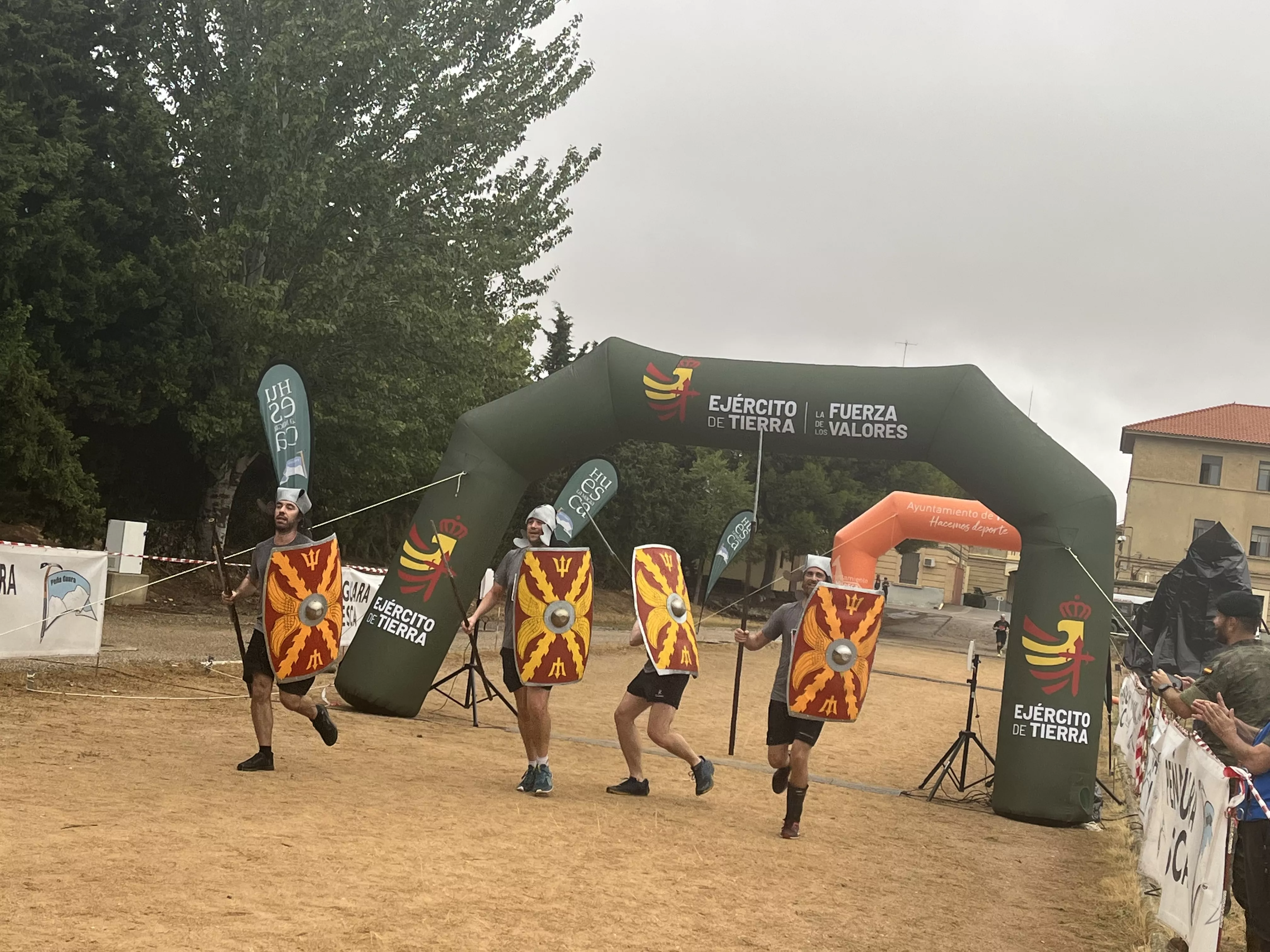 Imágenes de la II Carrera “La Sertoriana” de Huesca. Foto: Adri Mora