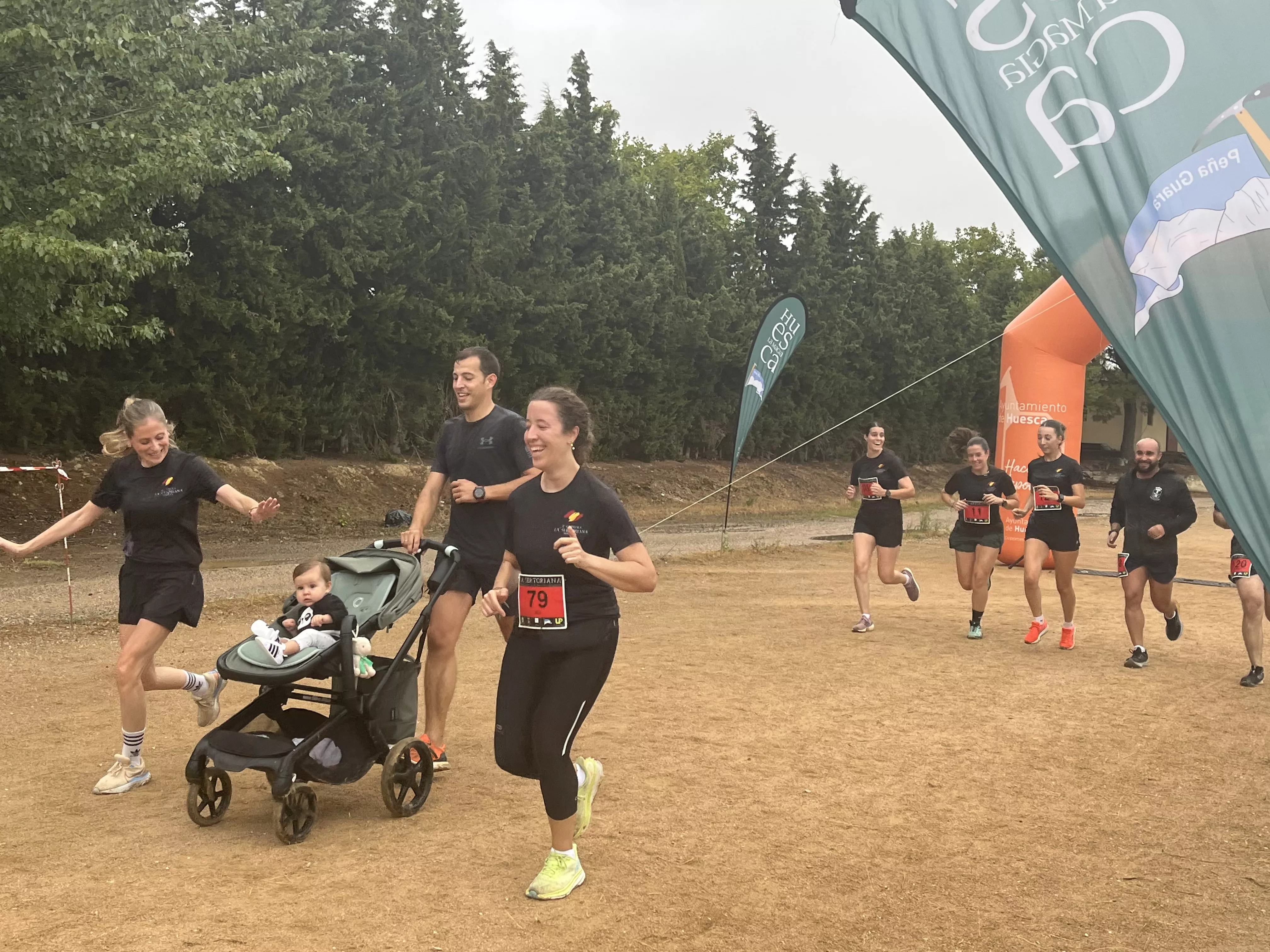 Imágenes de la II Carrera “La Sertoriana” de Huesca. Foto: Adri Mora