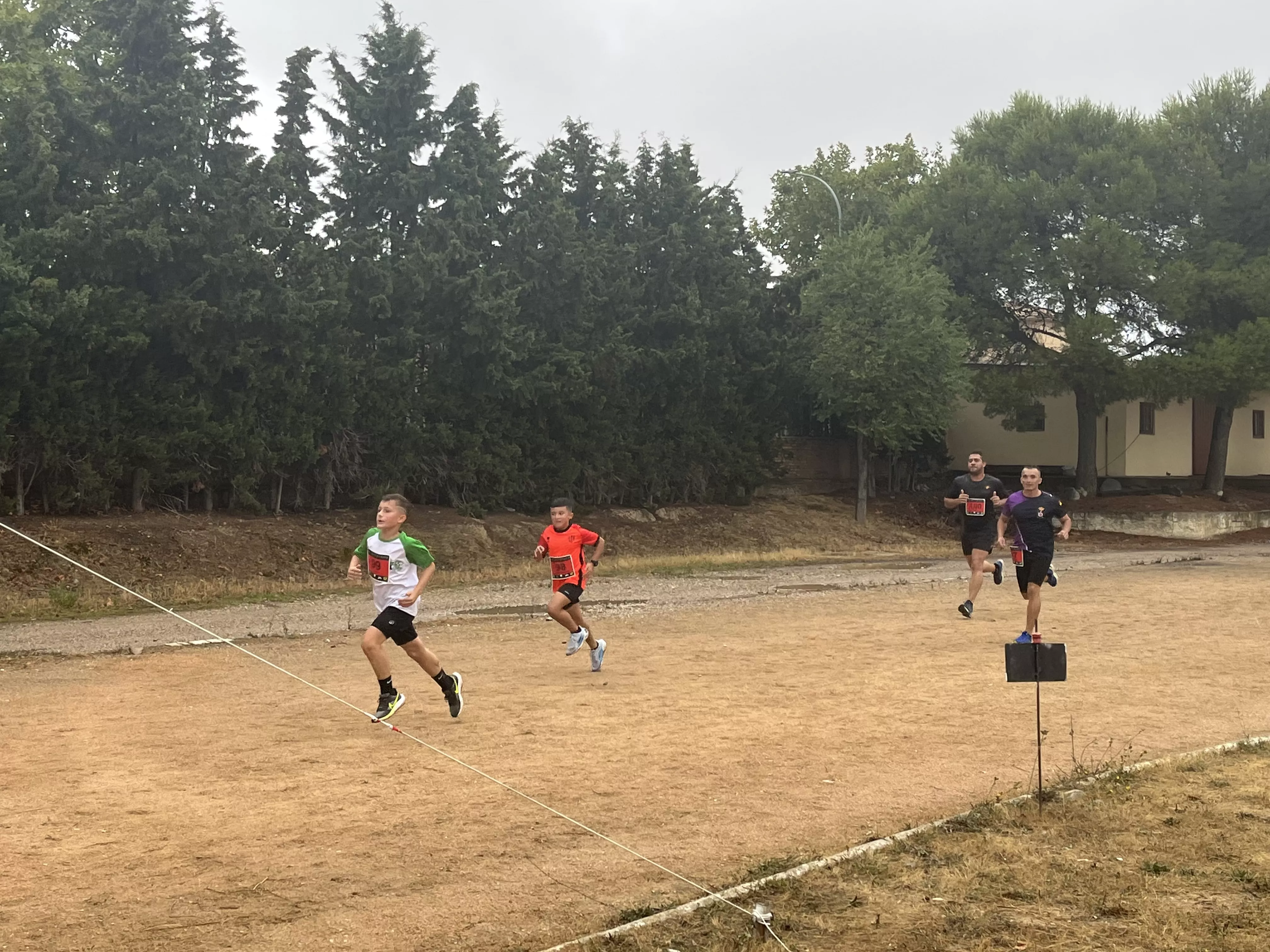 Imágenes de la II Carrera “La Sertoriana” de Huesca. Foto: Adri Mora