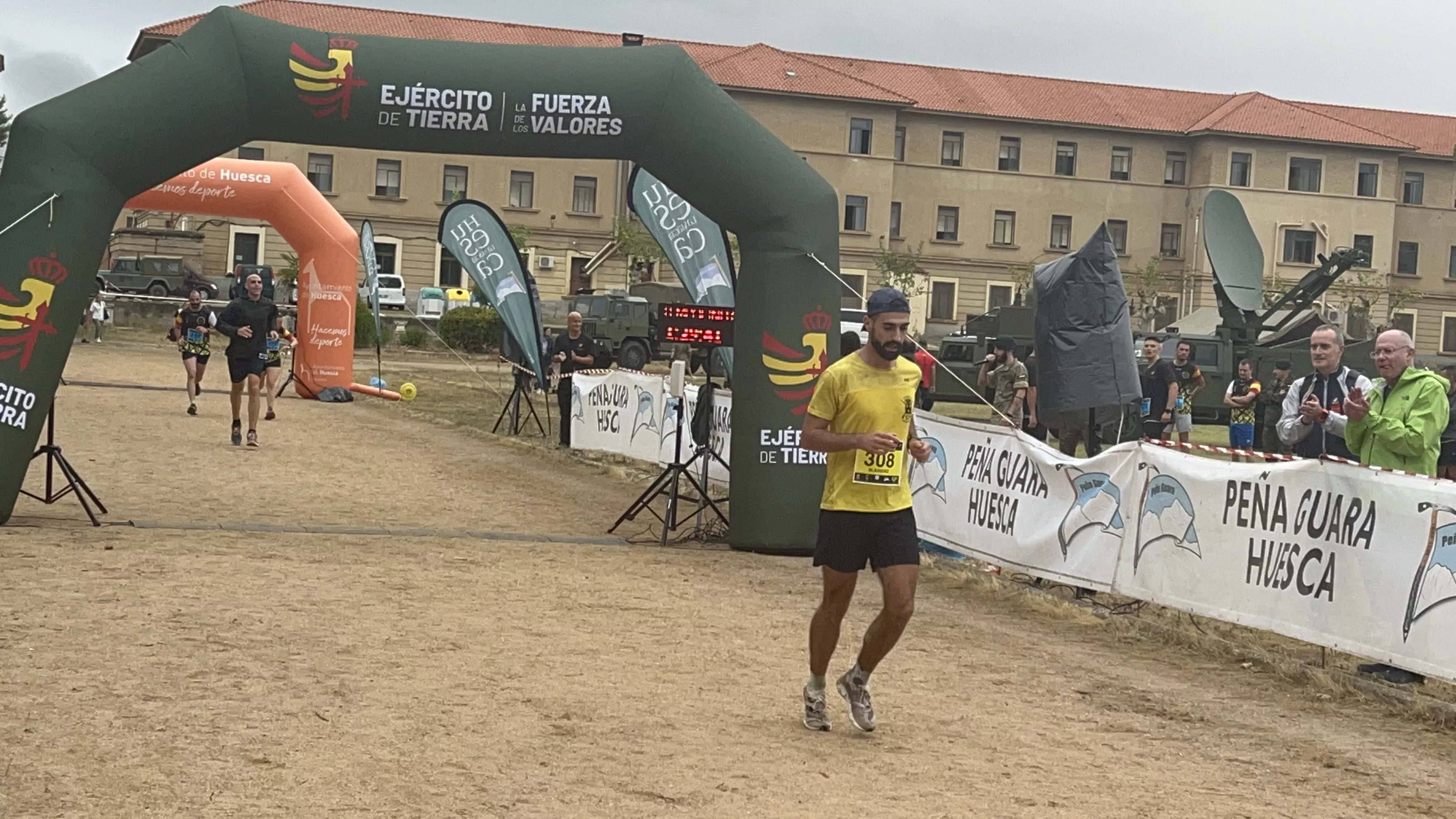 Imágenes de la II Carrera “La Sertoriana” de Huesca. Foto: Adri Mora