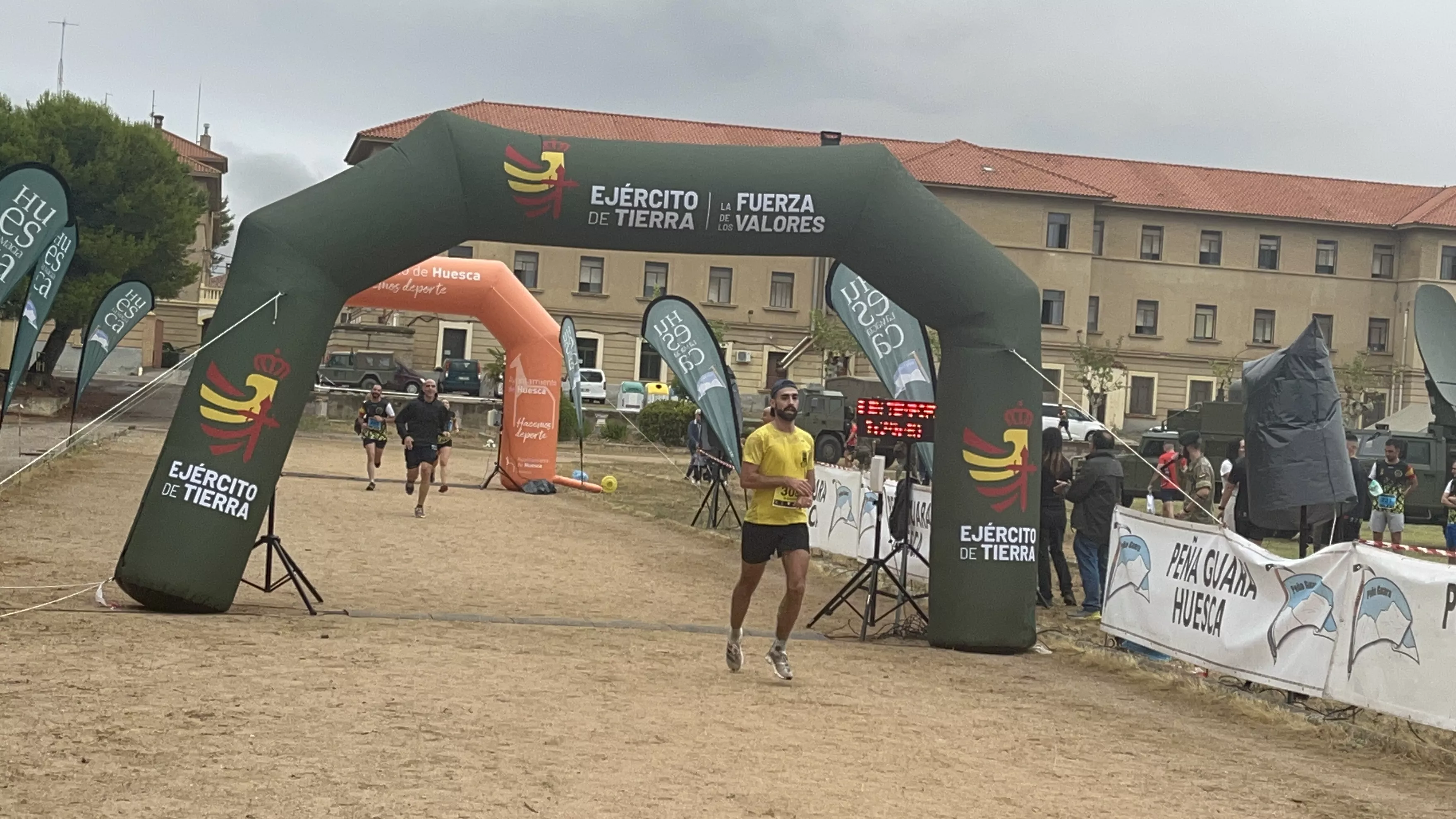 Imágenes de la II Carrera “La Sertoriana” de Huesca. Foto: Adri Mora