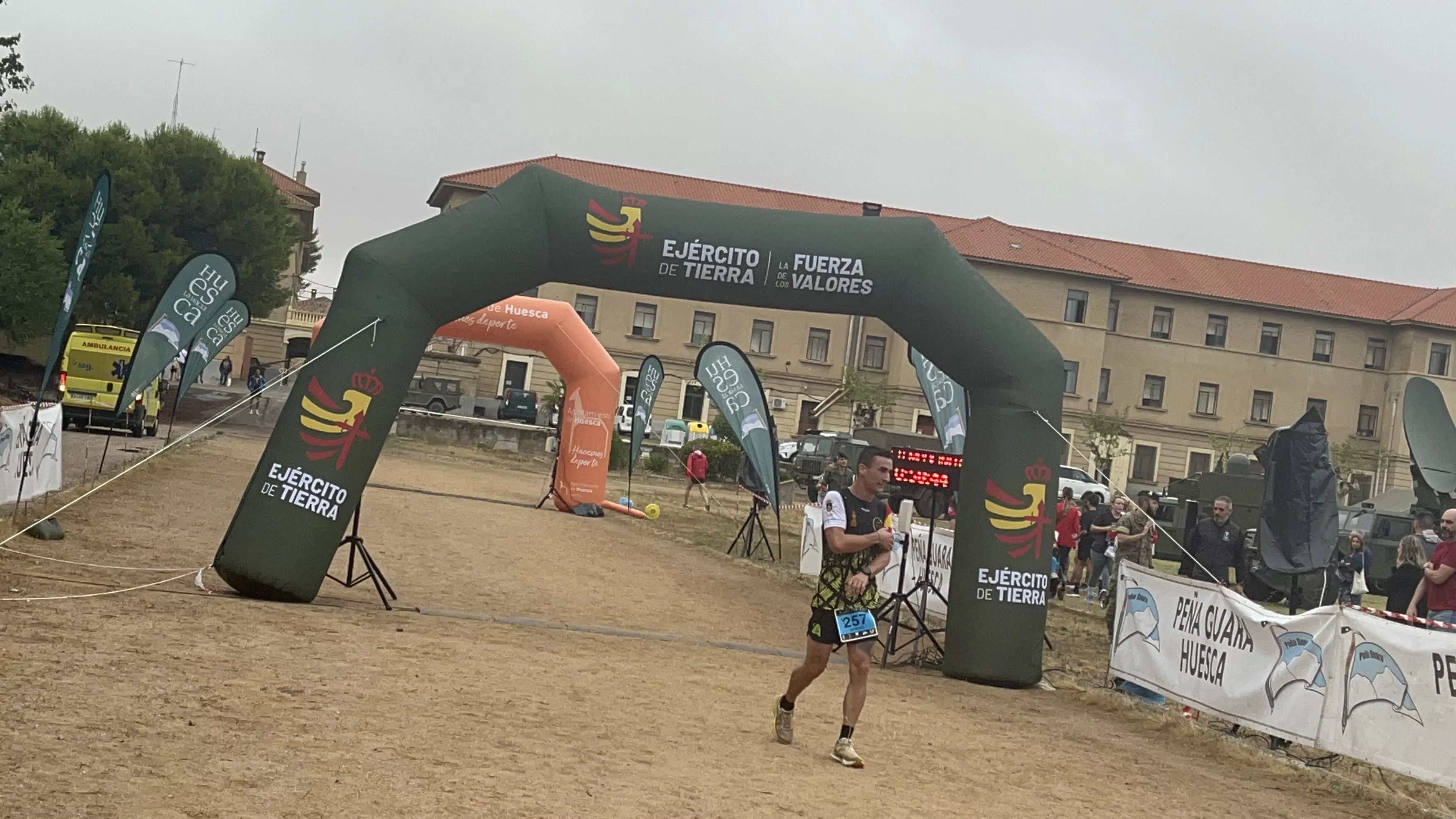 Imágenes de la II Carrera “La Sertoriana” de Huesca. Foto: Adri Mora