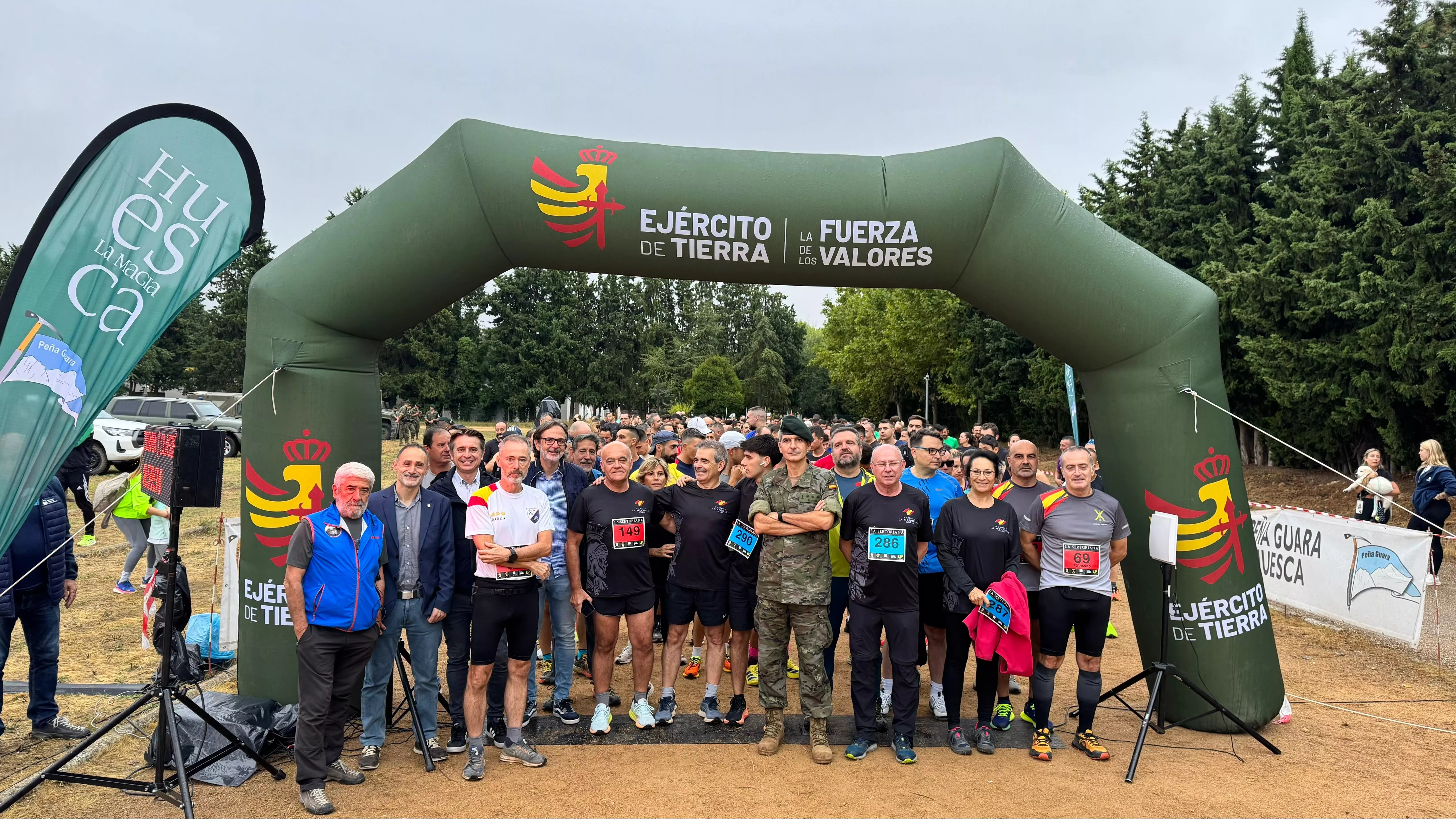Imágenes de la II Carrera “La Sertoriana” de Huesca. 