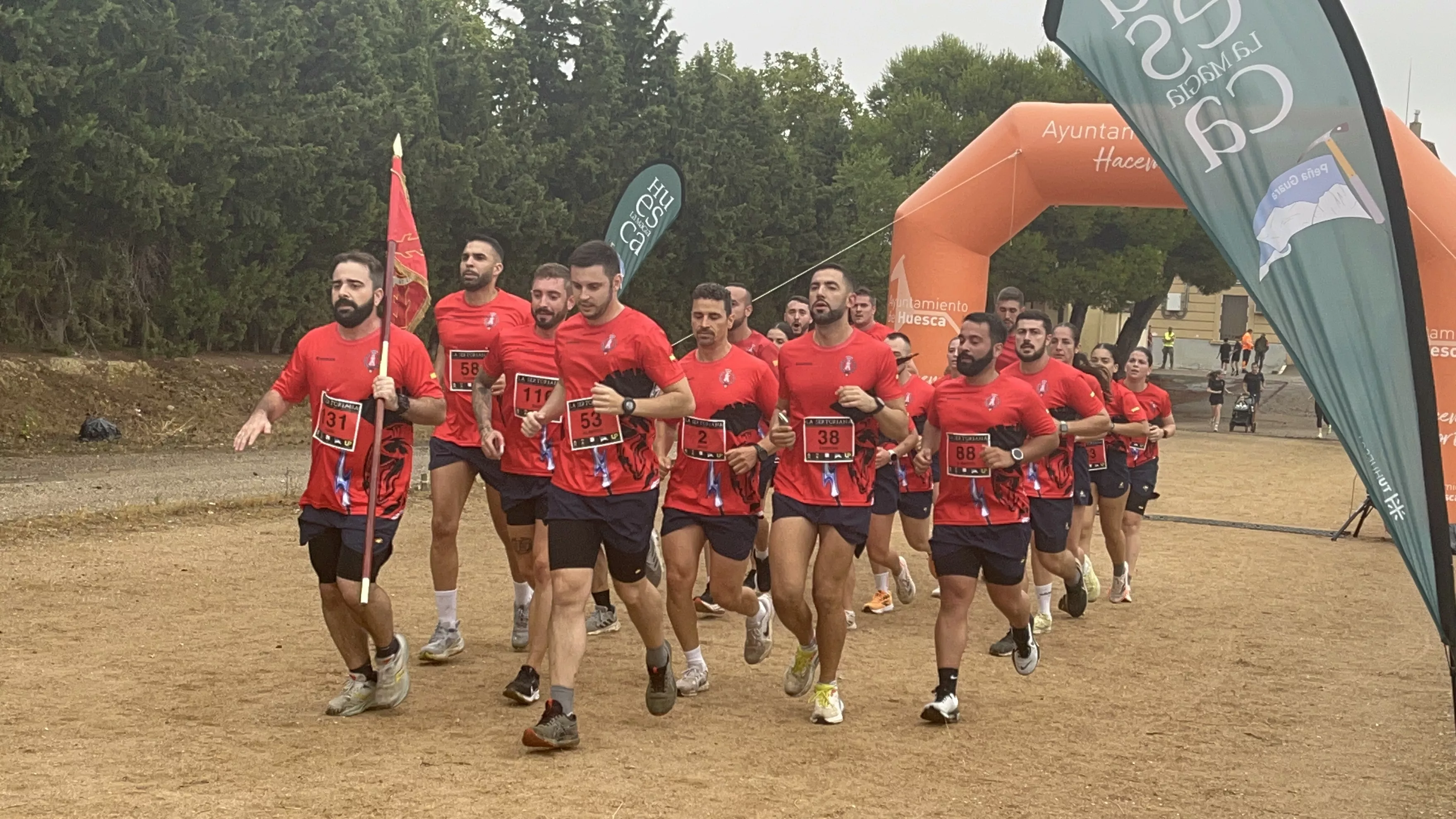 Imágenes de la II Carrera “La Sertoriana” de Huesca. Foto: Adri Mora