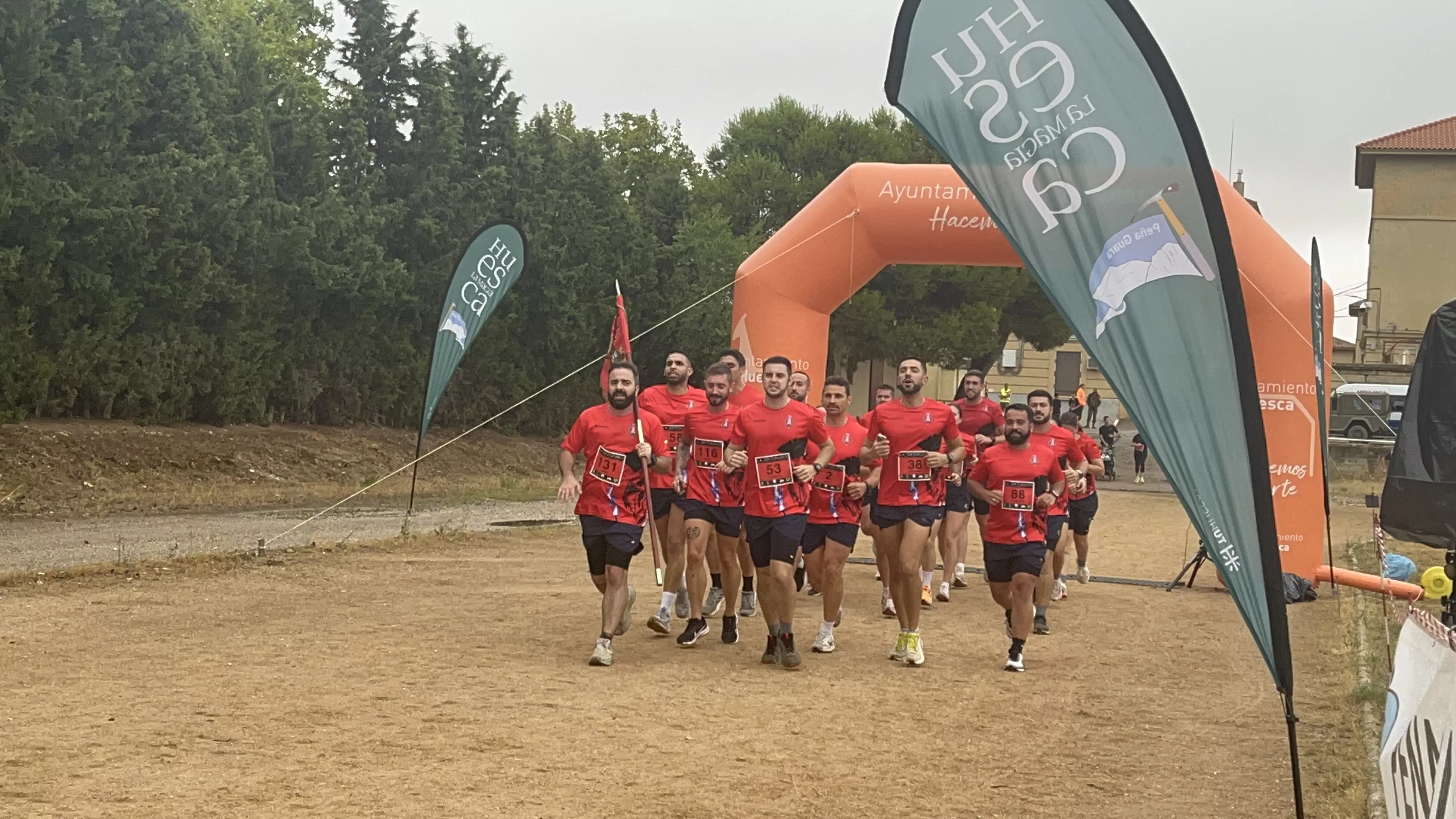 Imágenes de la II Carrera “La Sertoriana” de Huesca. Foto: Adri Mora