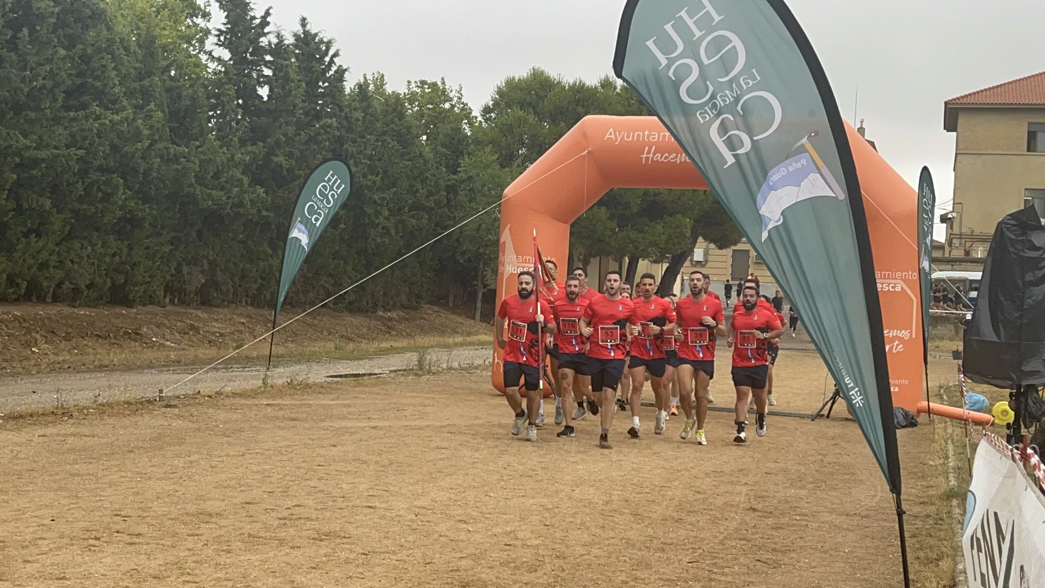 Imágenes de la II Carrera “La Sertoriana” de Huesca. Foto: Adri Mora