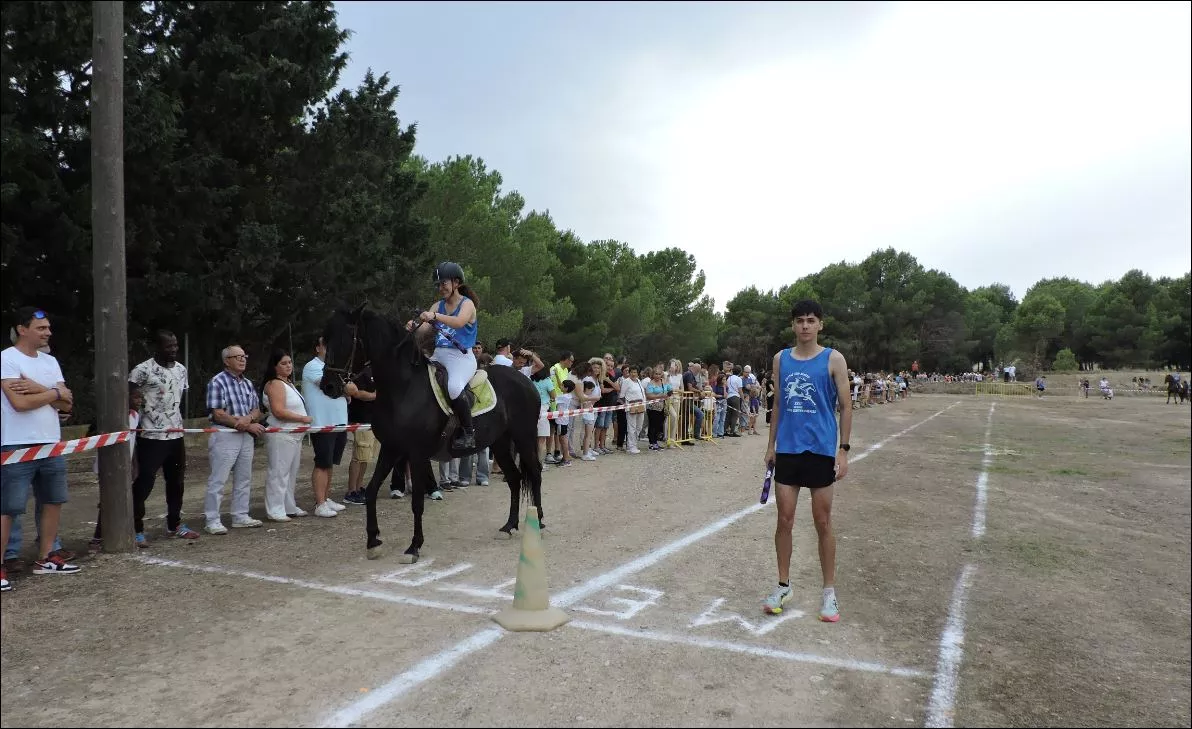 Elena Varona y Diego Bernad preparados para comenzar el desafío