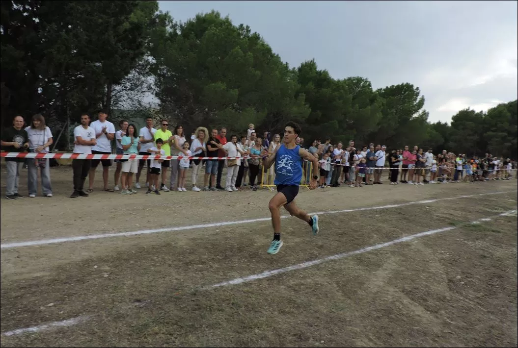Pedro Blasco comienza la última vuelta