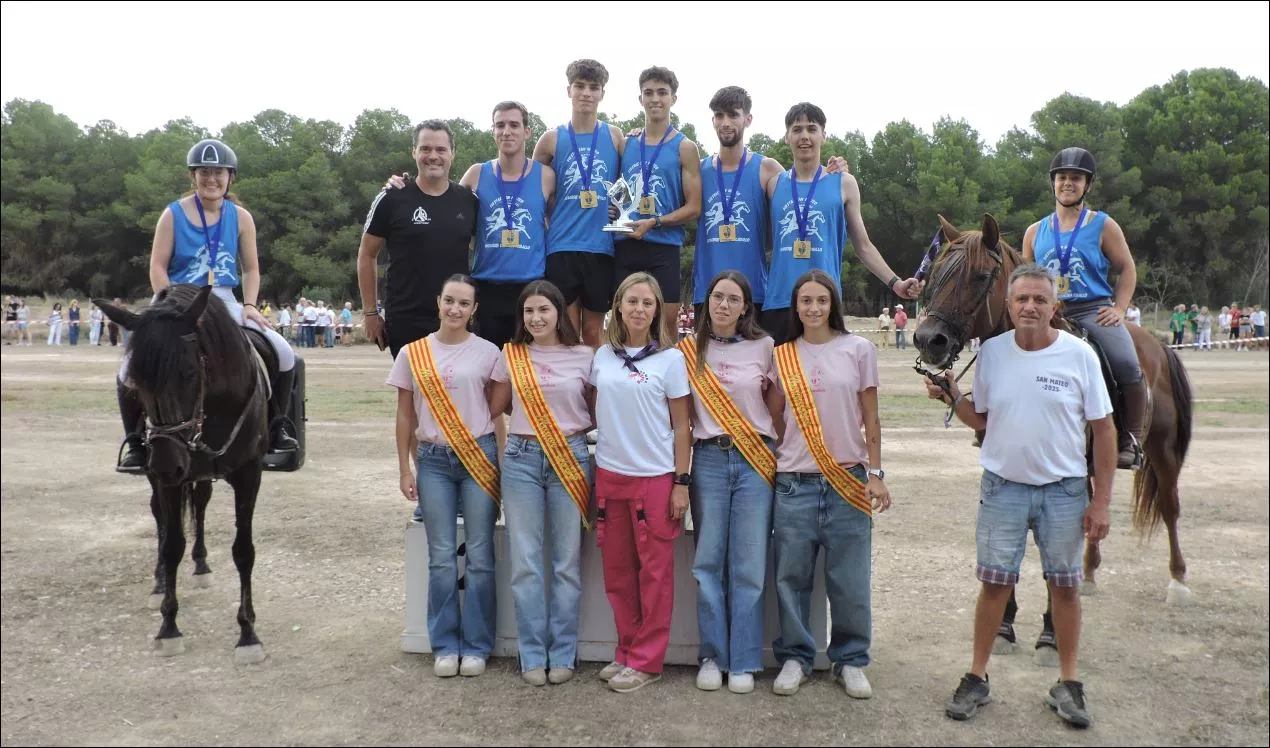 Amazonas, corredores, mairalesas, alcaldesa entrenador y organizador