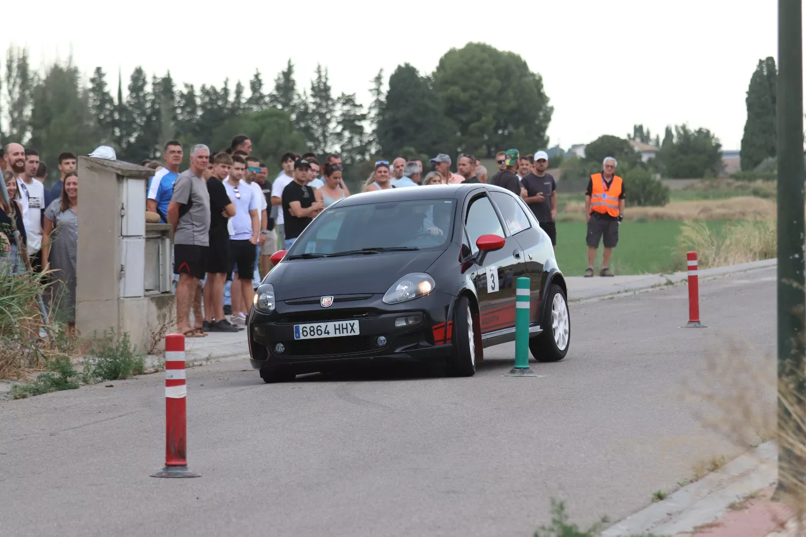 Alejandro Díaz Concha. II Slalom Villa sde Alfajarín