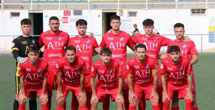 Once del Binéfar en La Almunia.