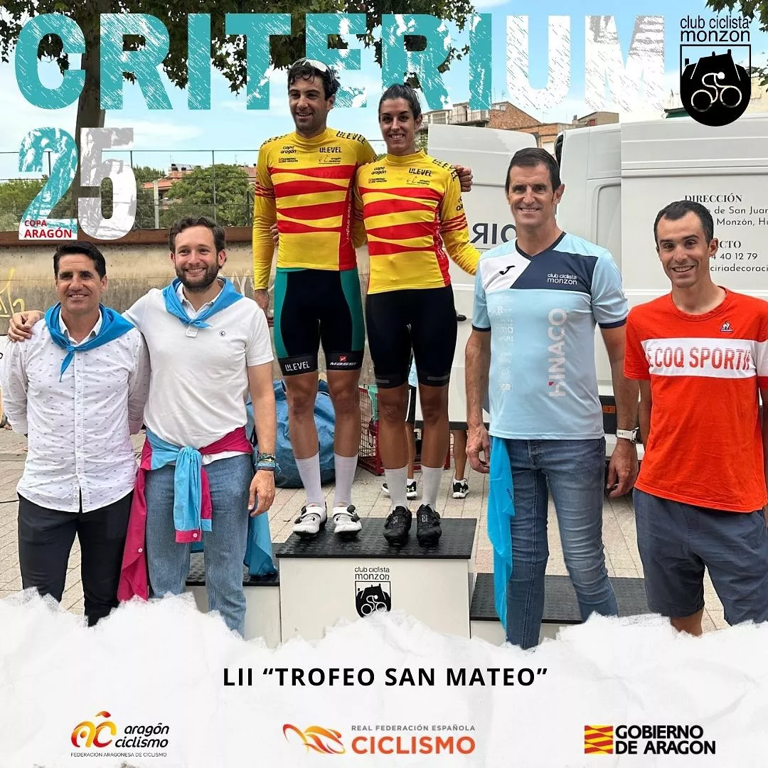 Trofeo San Mateo de ciclismo 2025
