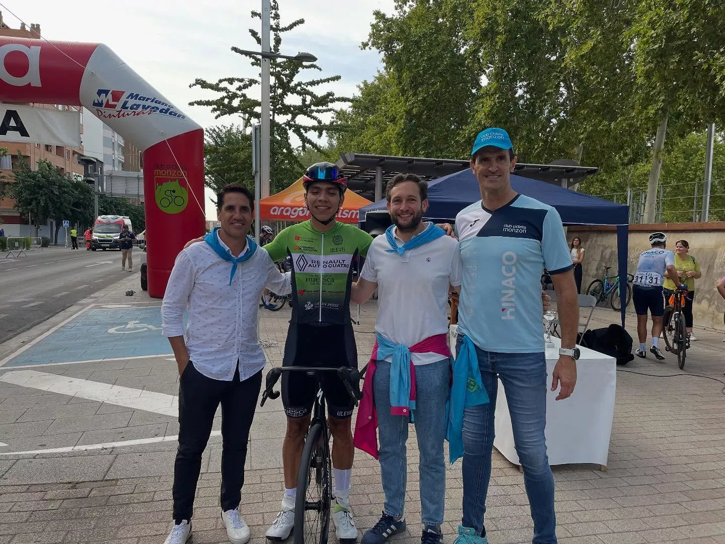 Trofeo San Mateo de ciclismo 2025