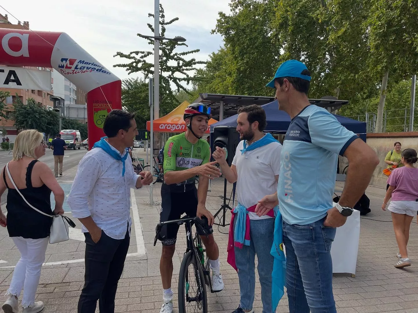 Trofeo San Mateo de ciclismo 2025