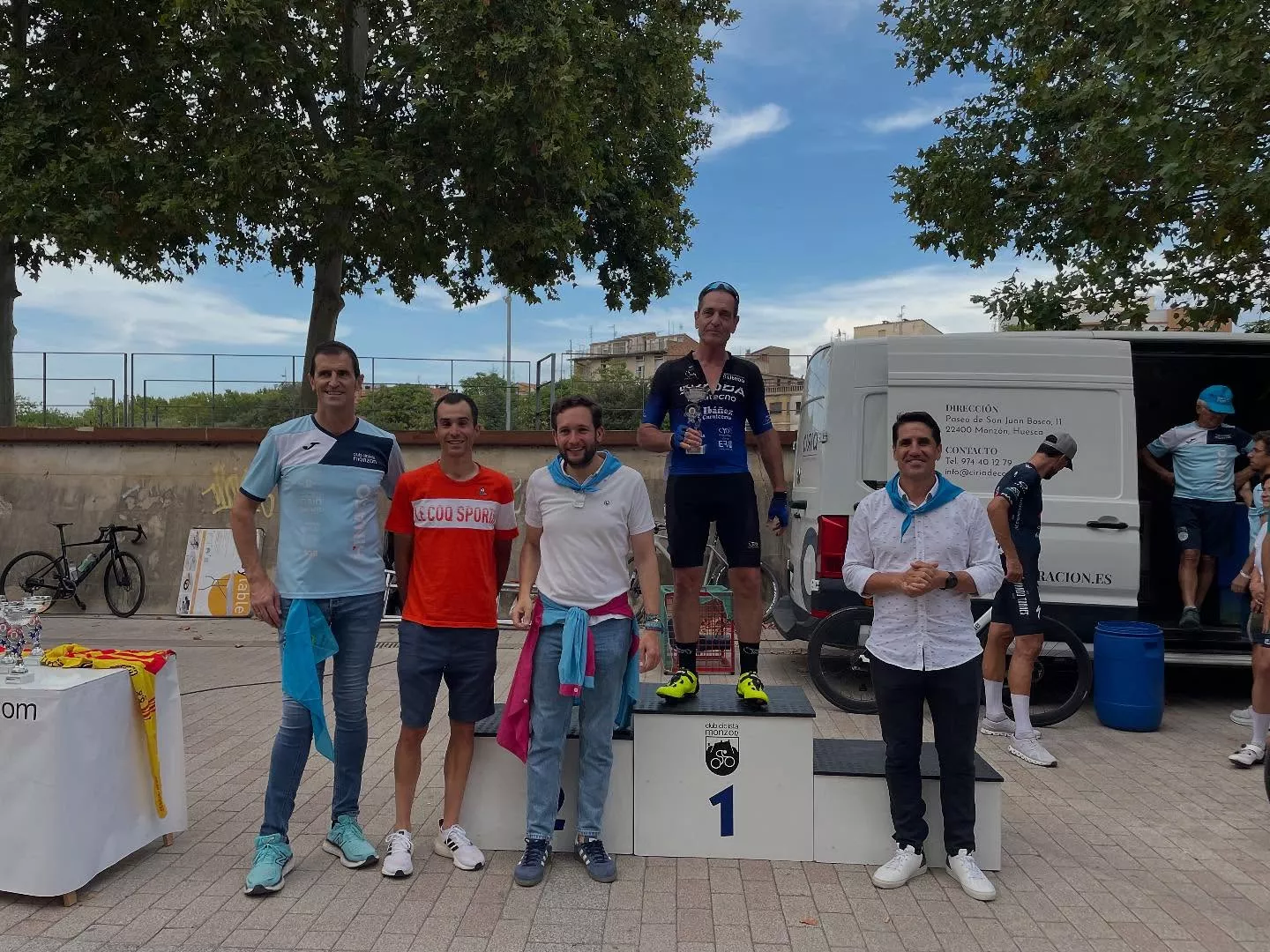 Trofeo San Mateo de ciclismo 2025