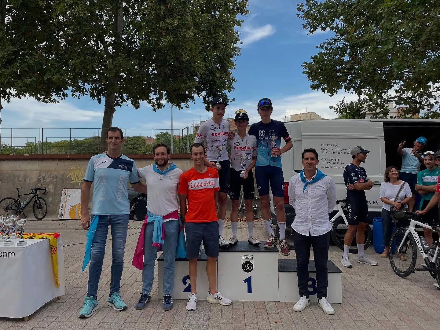 Trofeo San Mateo de ciclismo 2025