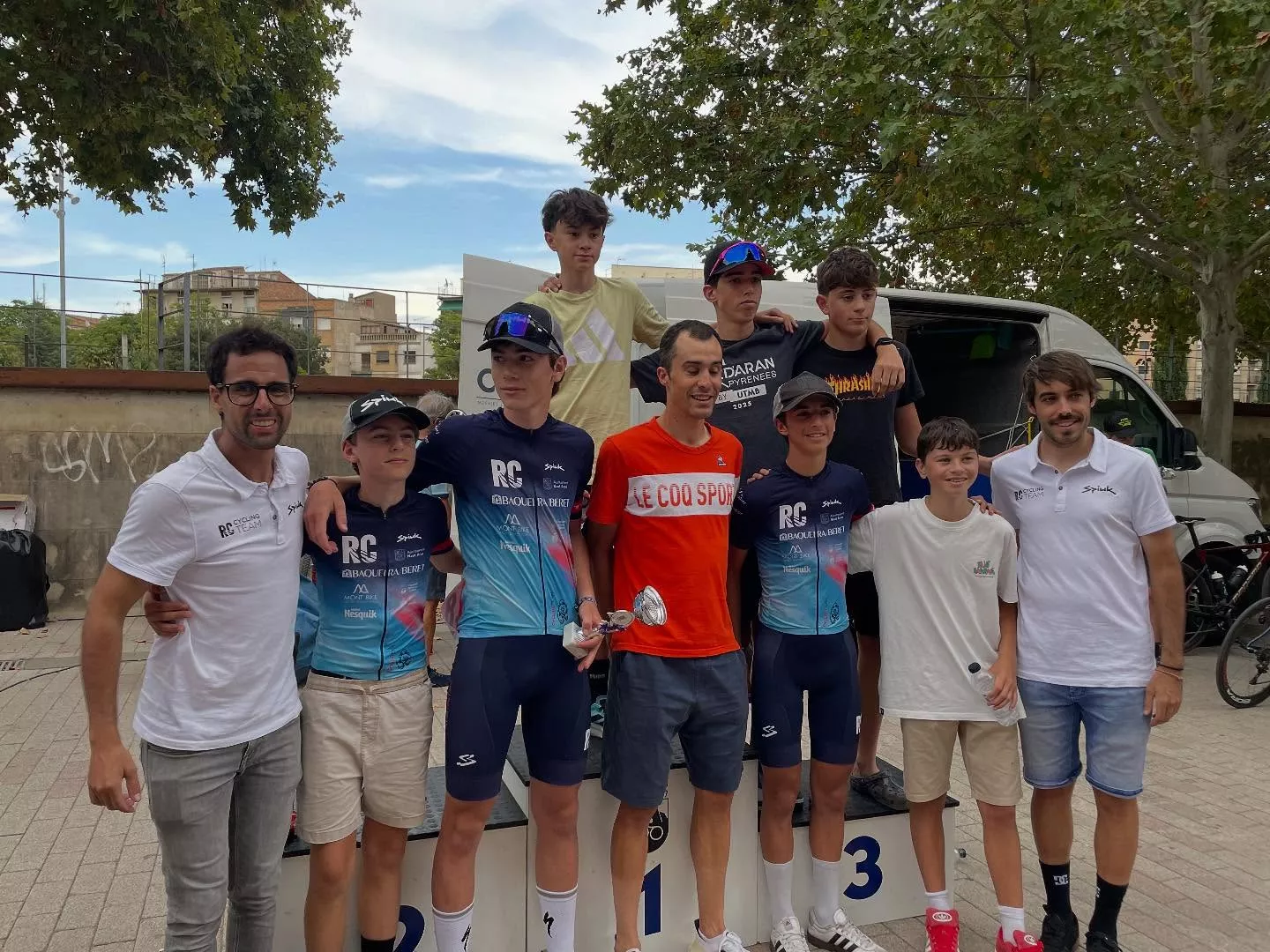 Trofeo San Mateo de ciclismo 2025
