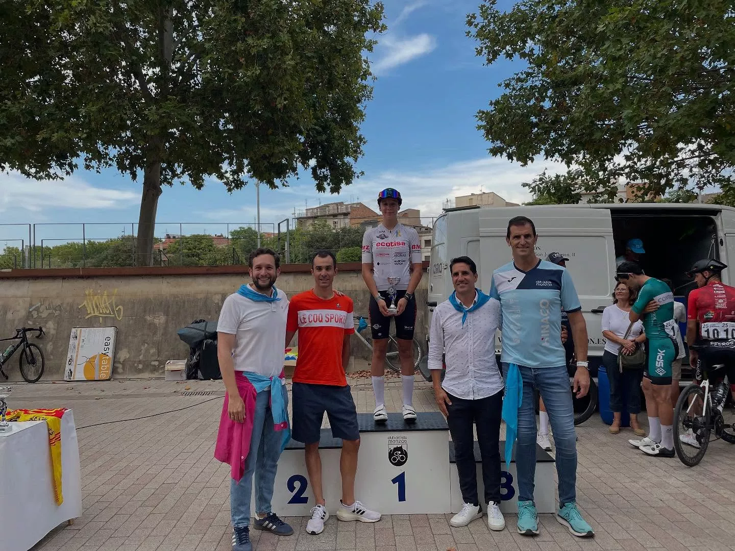 Trofeo San Mateo de ciclismo 2025