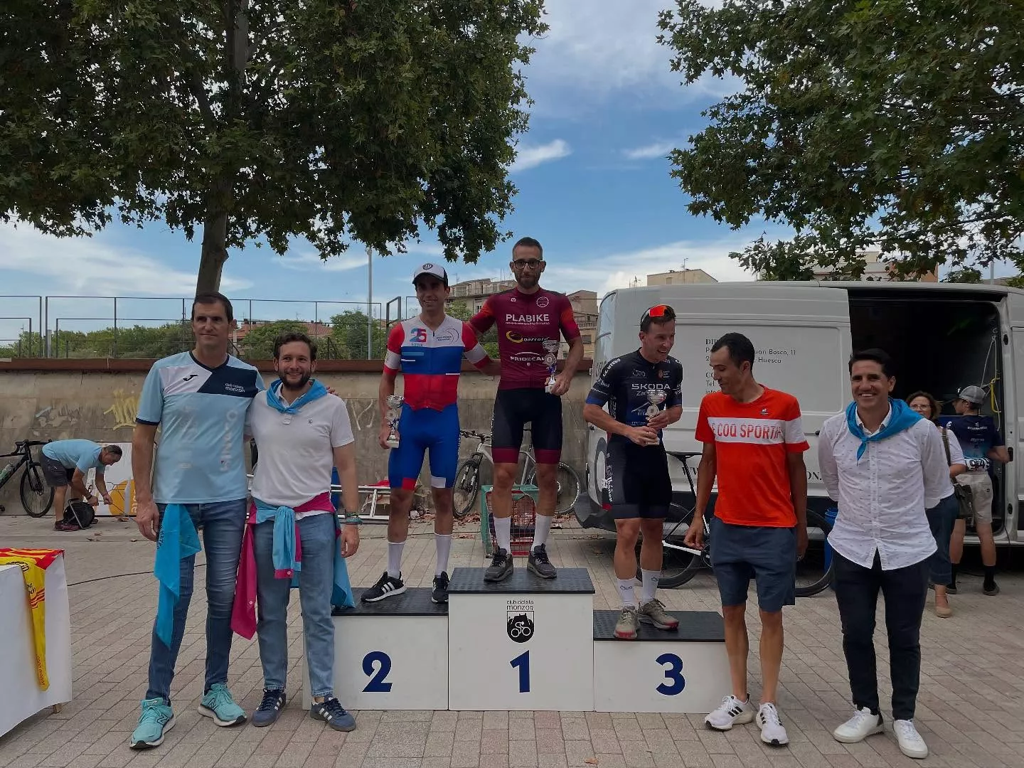 Trofeo San Mateo de ciclismo 2025