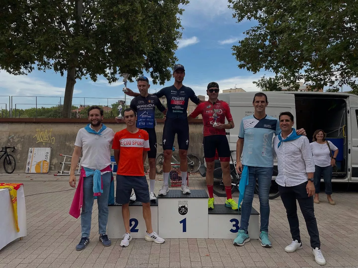 Trofeo San Mateo de ciclismo 2025