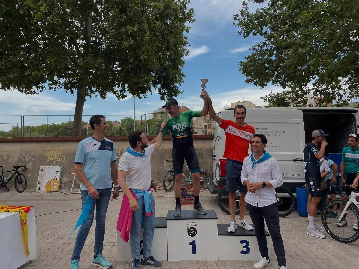 Trofeo San Mateo de ciclismo 2025
