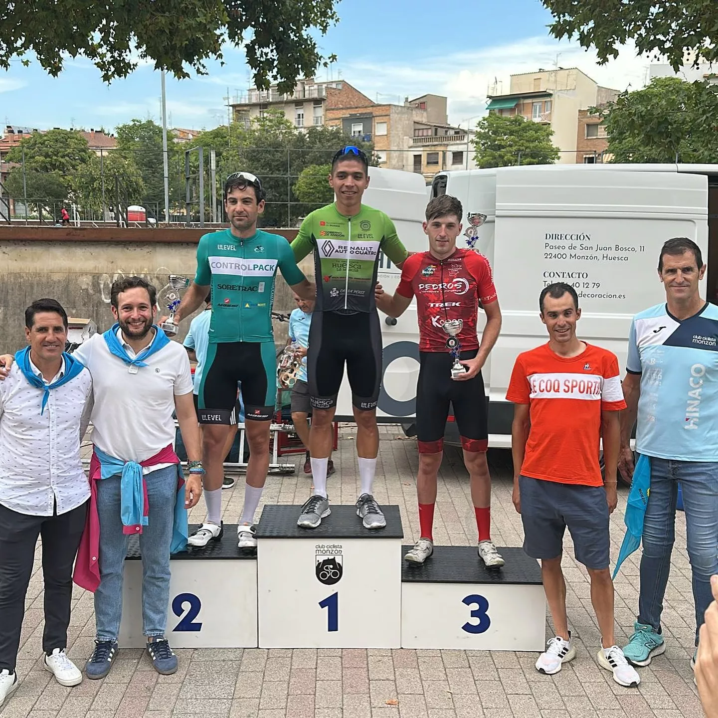 Trofeo San Mateo de ciclismo 2025