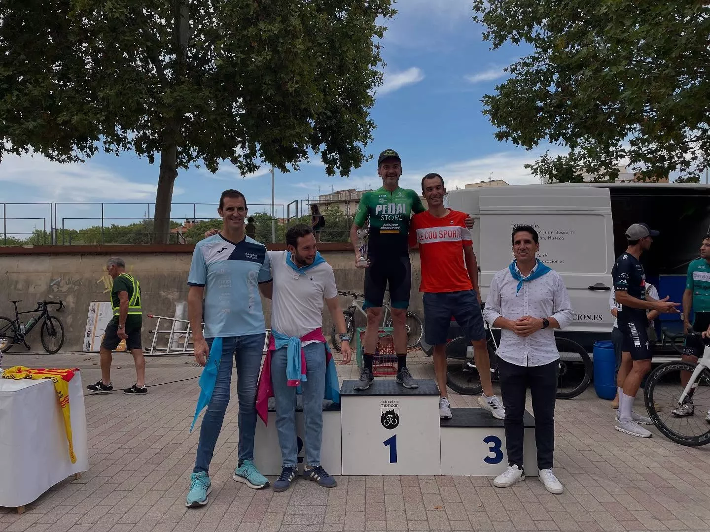 Trofeo San Mateo de ciclismo 2025