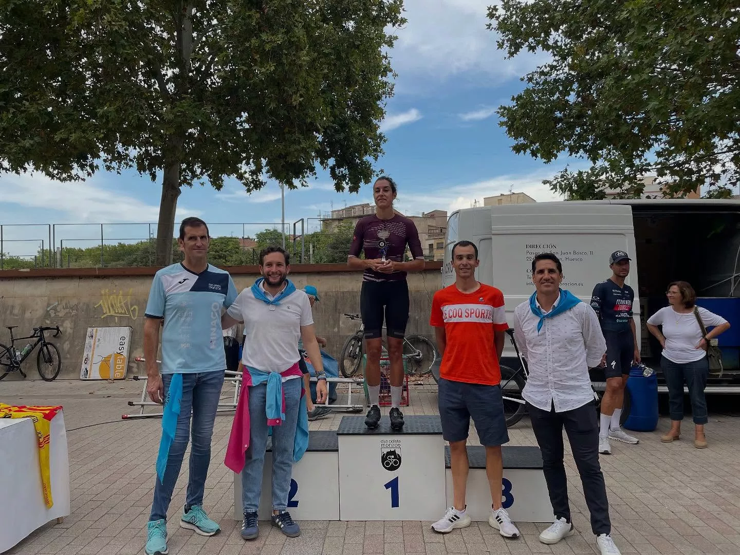 Trofeo San Mateo de ciclismo 2025