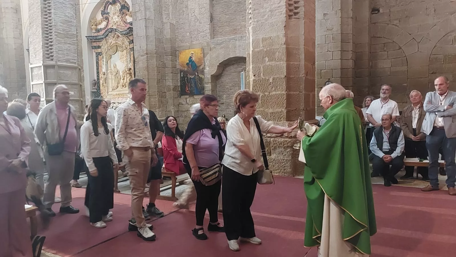 Día del Cofrade de la Real de San Lorenzo en el Santuario de Loreto
