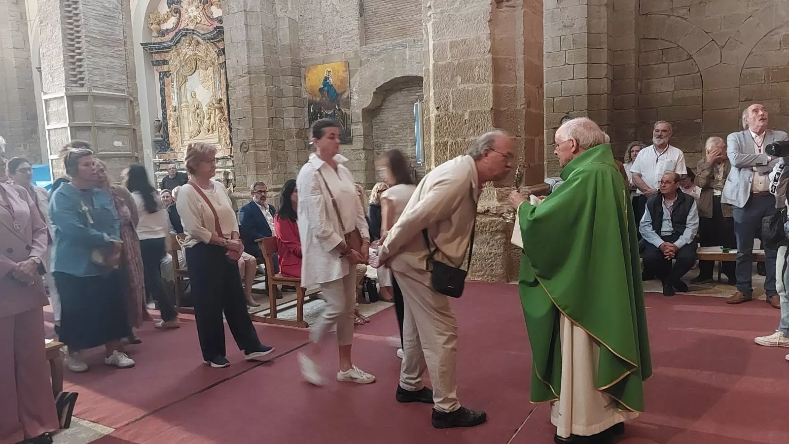 Día del Cofrade de la Real de San Lorenzo en el Santuario de Loreto