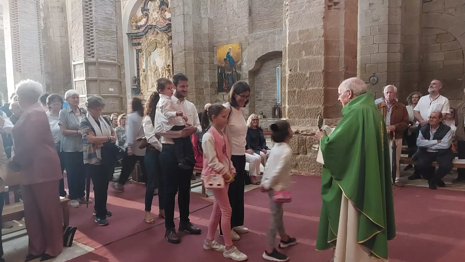 Día del Cofrade de la Real de San Lorenzo en el Santuario de Loreto