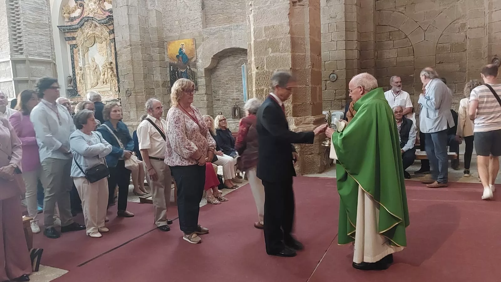 Día del Cofrade de la Real de San Lorenzo en el Santuario de Loreto