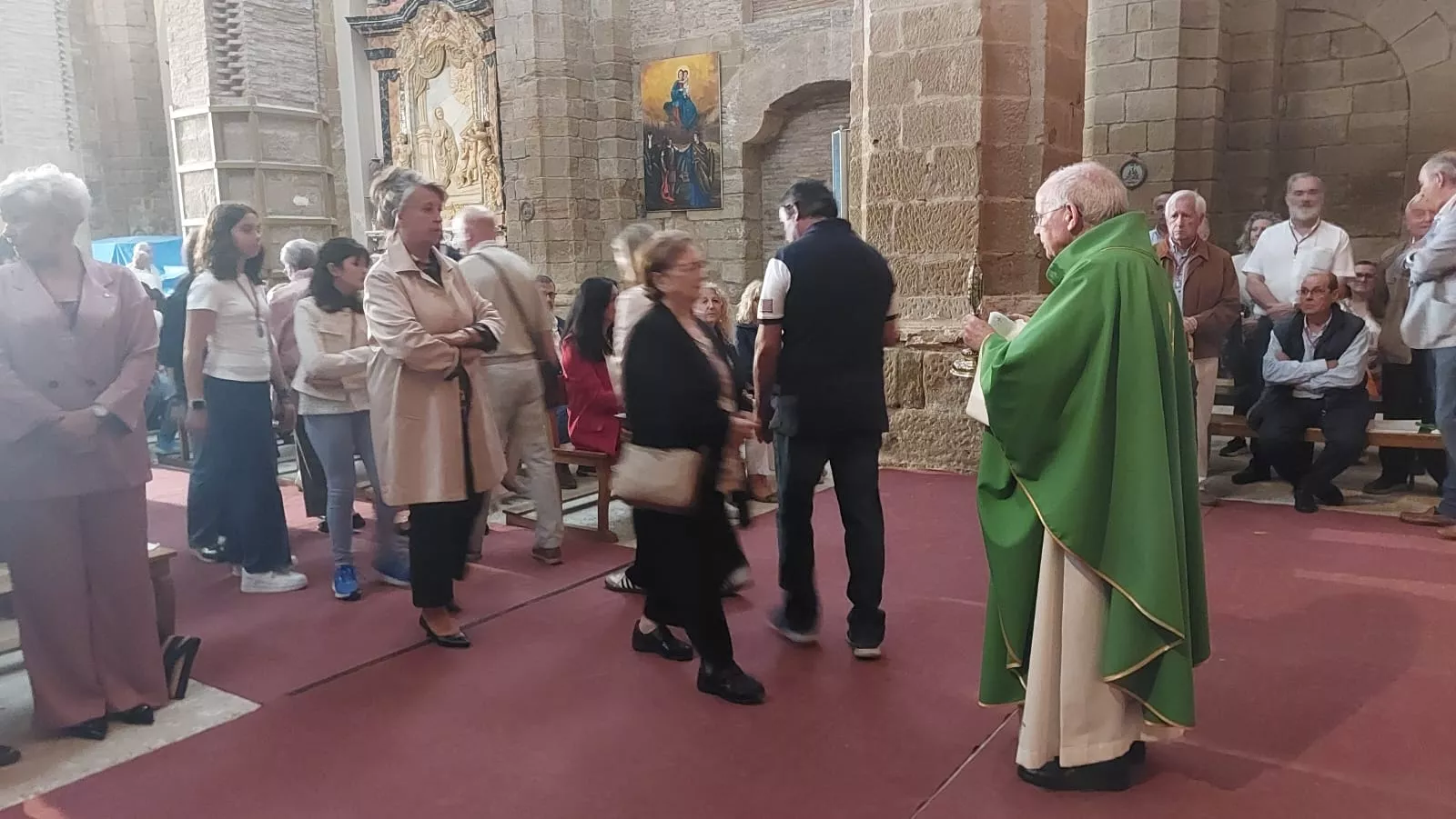 Día del Cofrade de la Real de San Lorenzo en el Santuario de Loreto