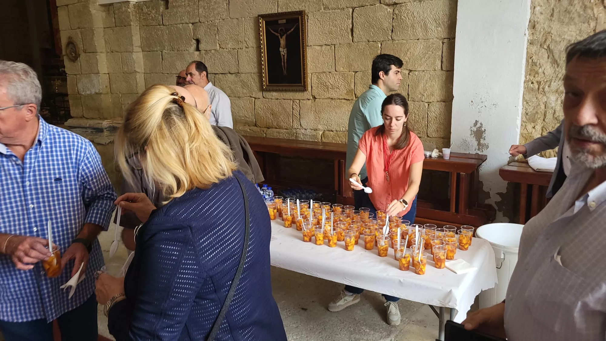 Día del Cofrade de la Real de San Lorenzo en el Santuario de Loreto