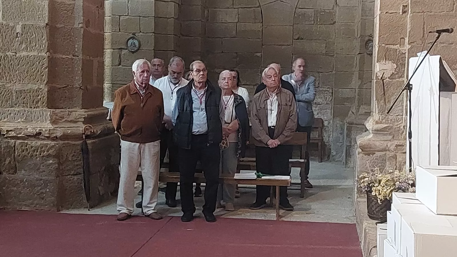 Día del Cofrade de la Real de San Lorenzo en el Santuario de Loreto